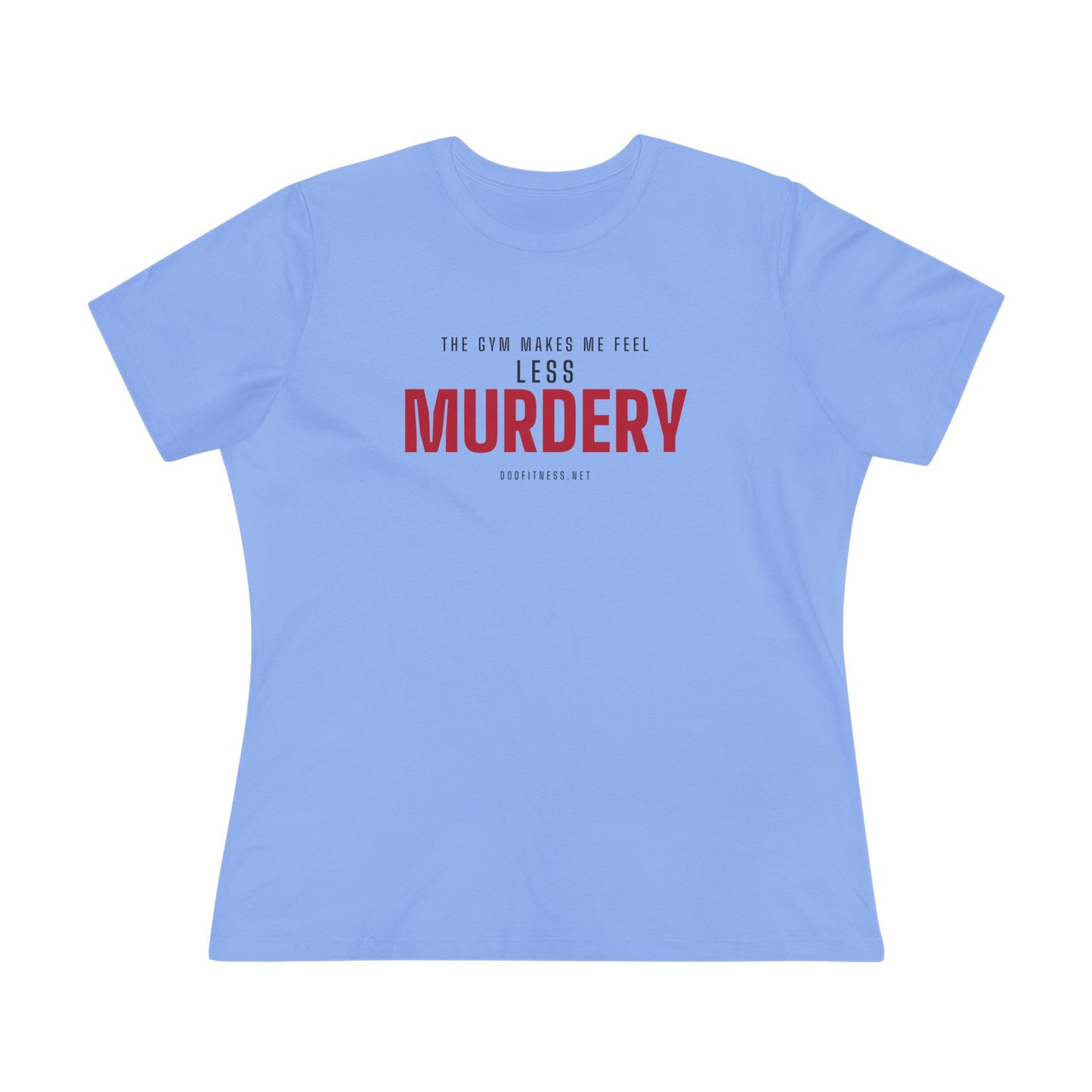 DoD Fitness - Murdery Women's Tee