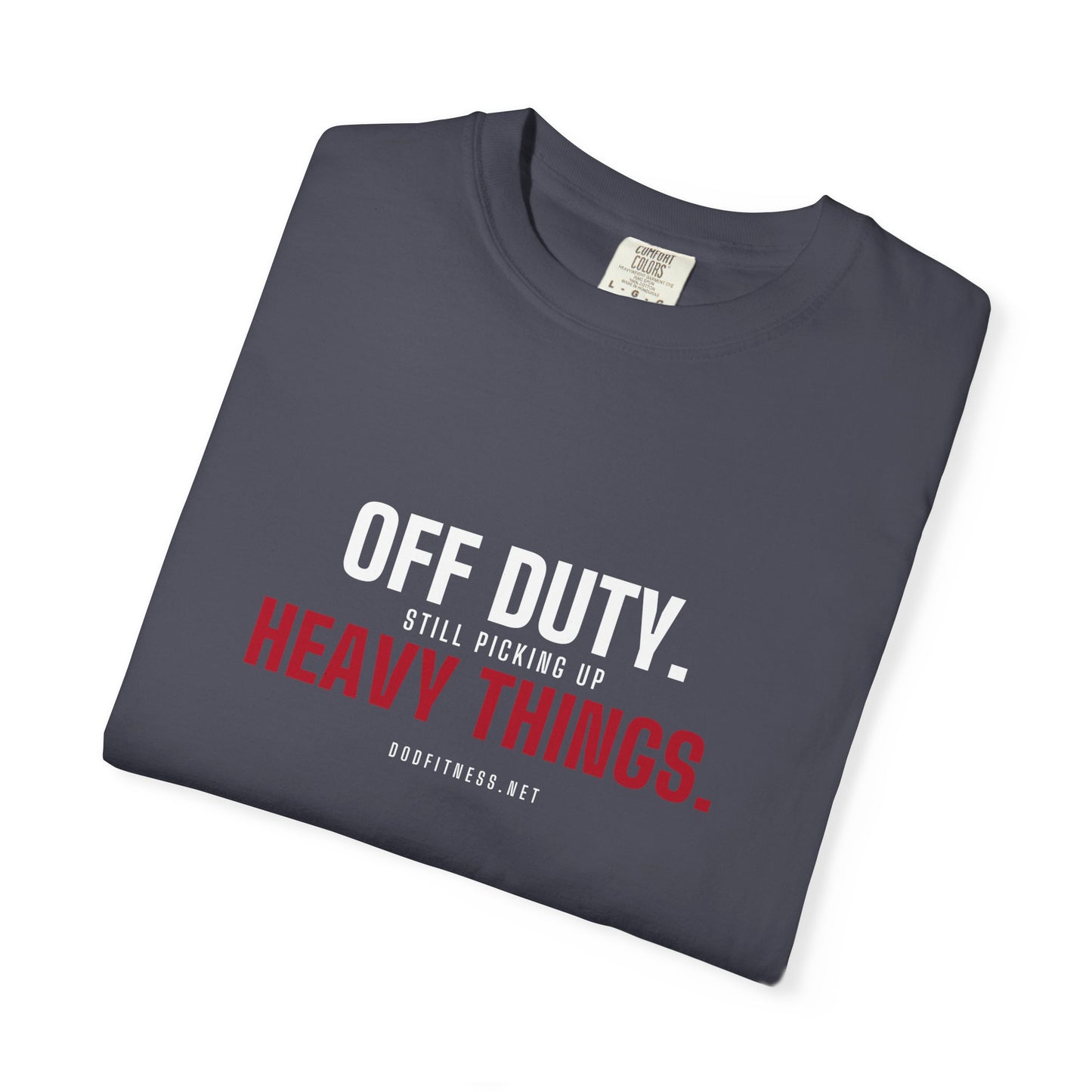 DoD Fitness - Off Duty Men's Tee