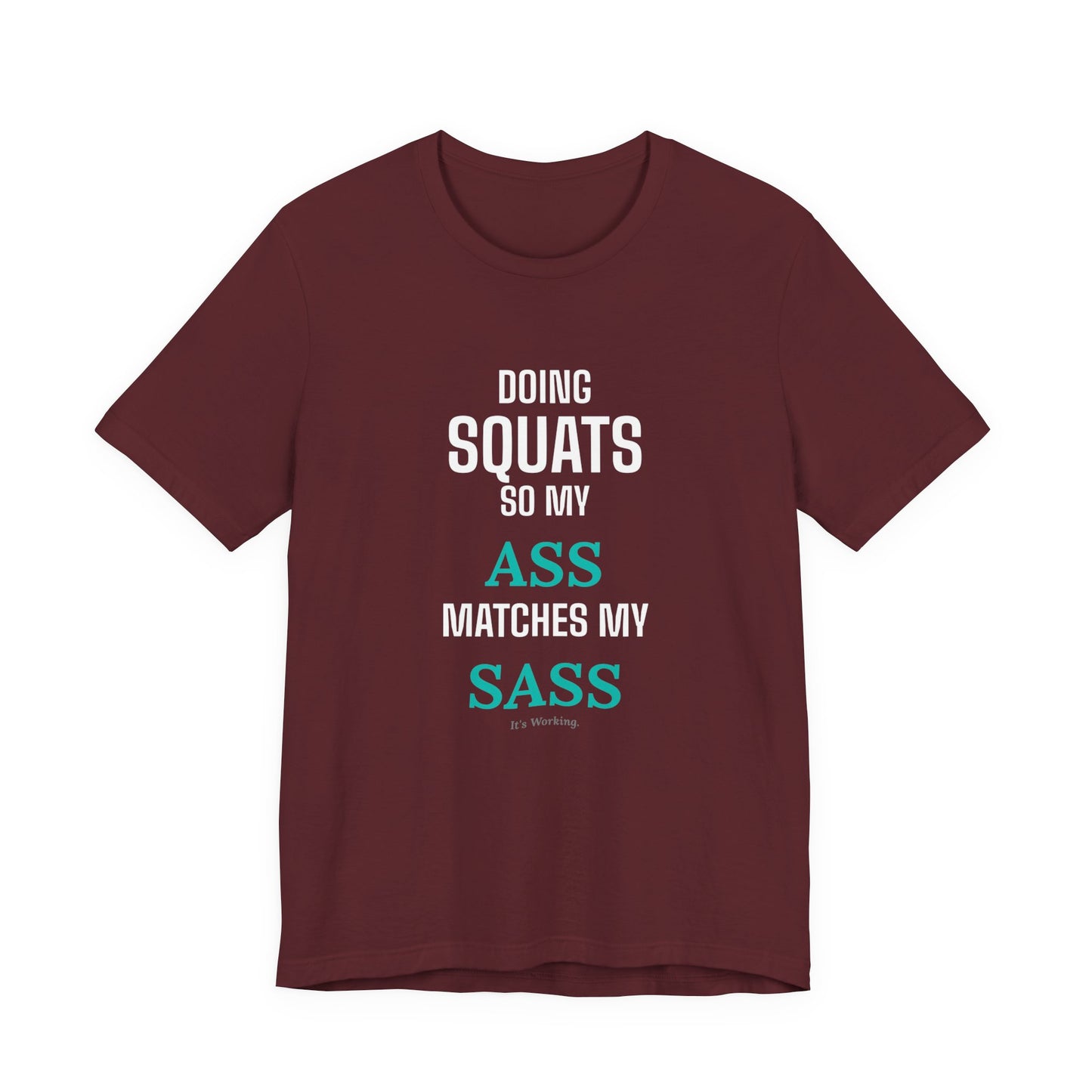 DoD Fitness - Ass Sass Tee