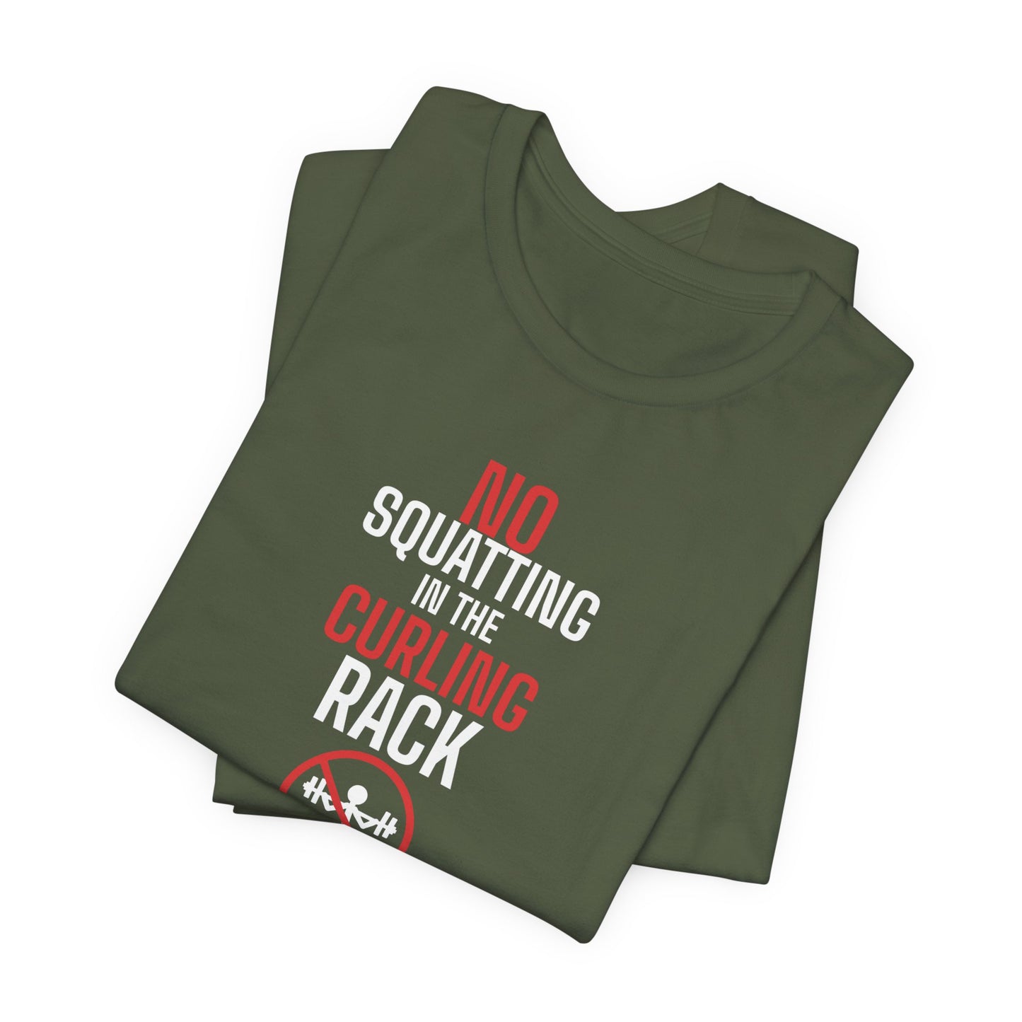 DoD Fitness - Curling Rack Tee