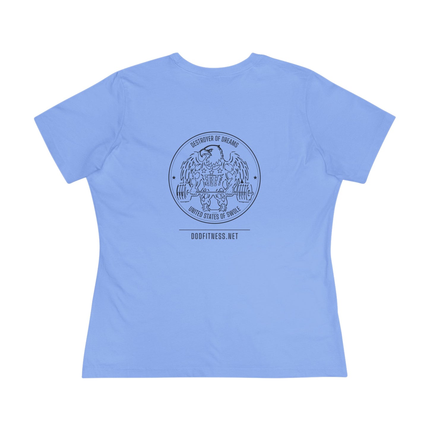 DoD Fitness - 0 Days Sarcasm Women's Tee