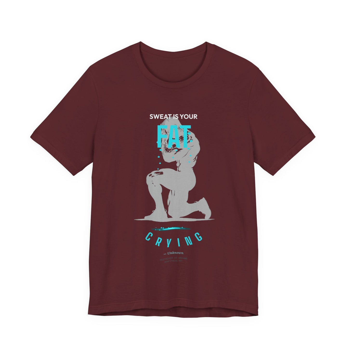 DoD Fitness - Fat Crying Frown Tee