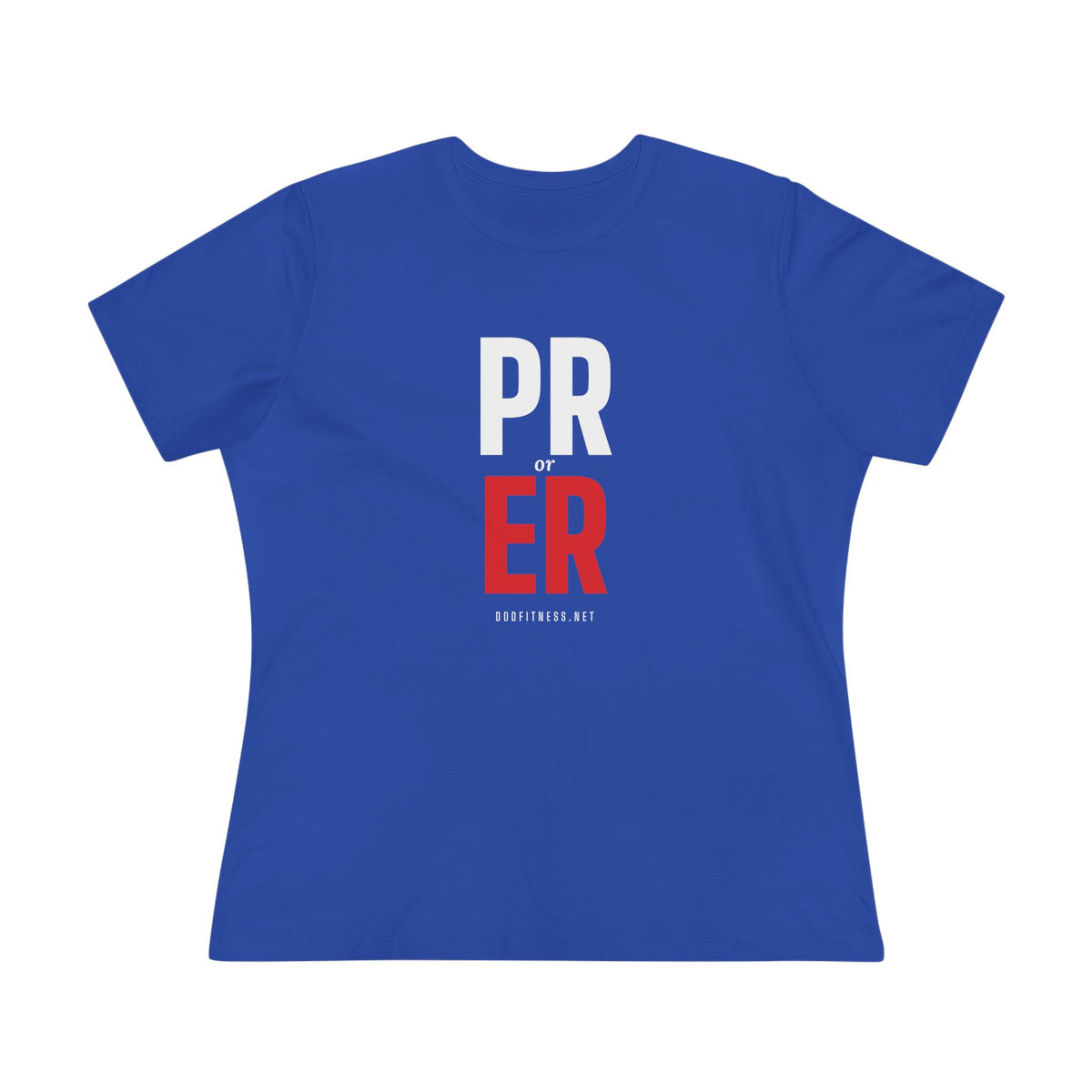DoD Fitness - PR or ER Women's Tee