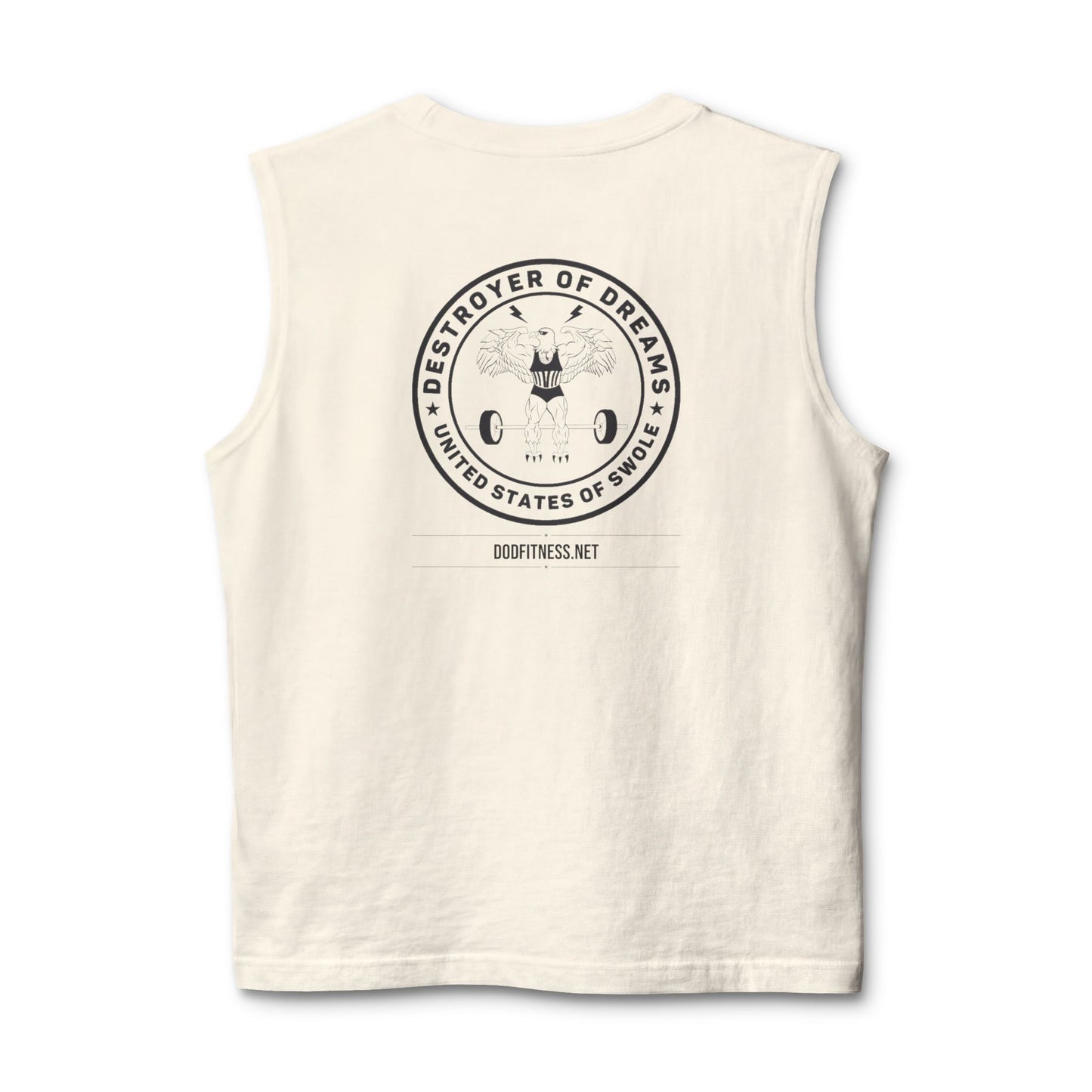 DoD Fitness - Zero Bothers Muscle Tank
