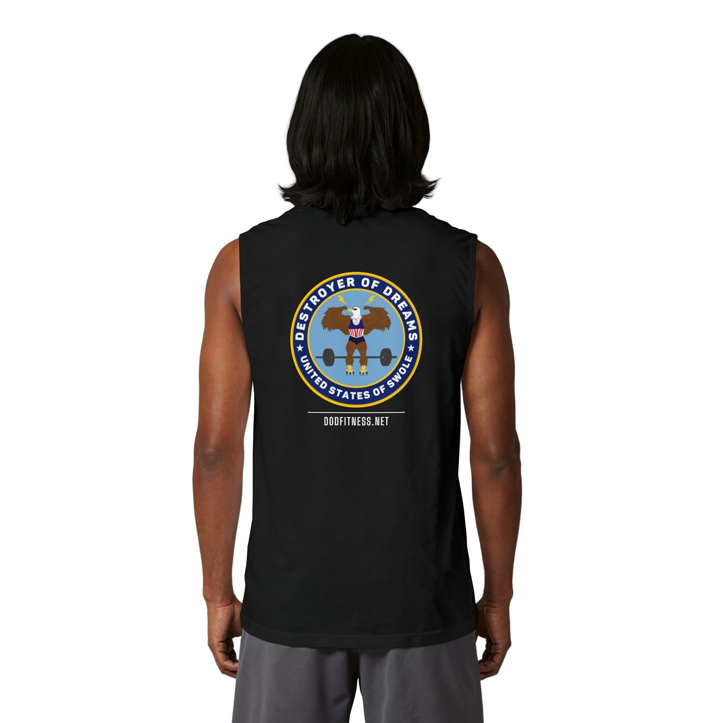 DoD Fitness - A2G - No Half Reps Stringer Tank