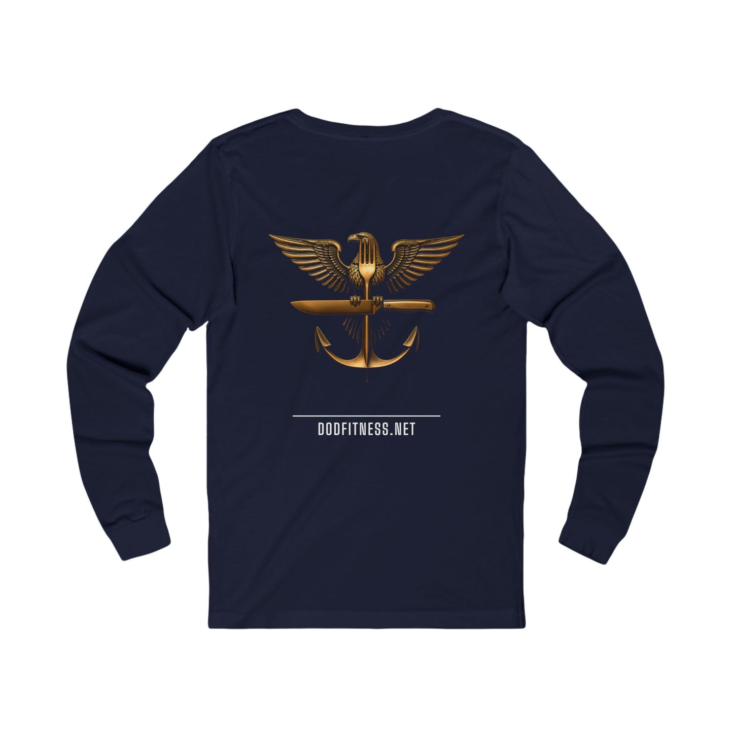 DoD Fitness - MEAL Team 6 - Special Eating Forces Long Sleeve