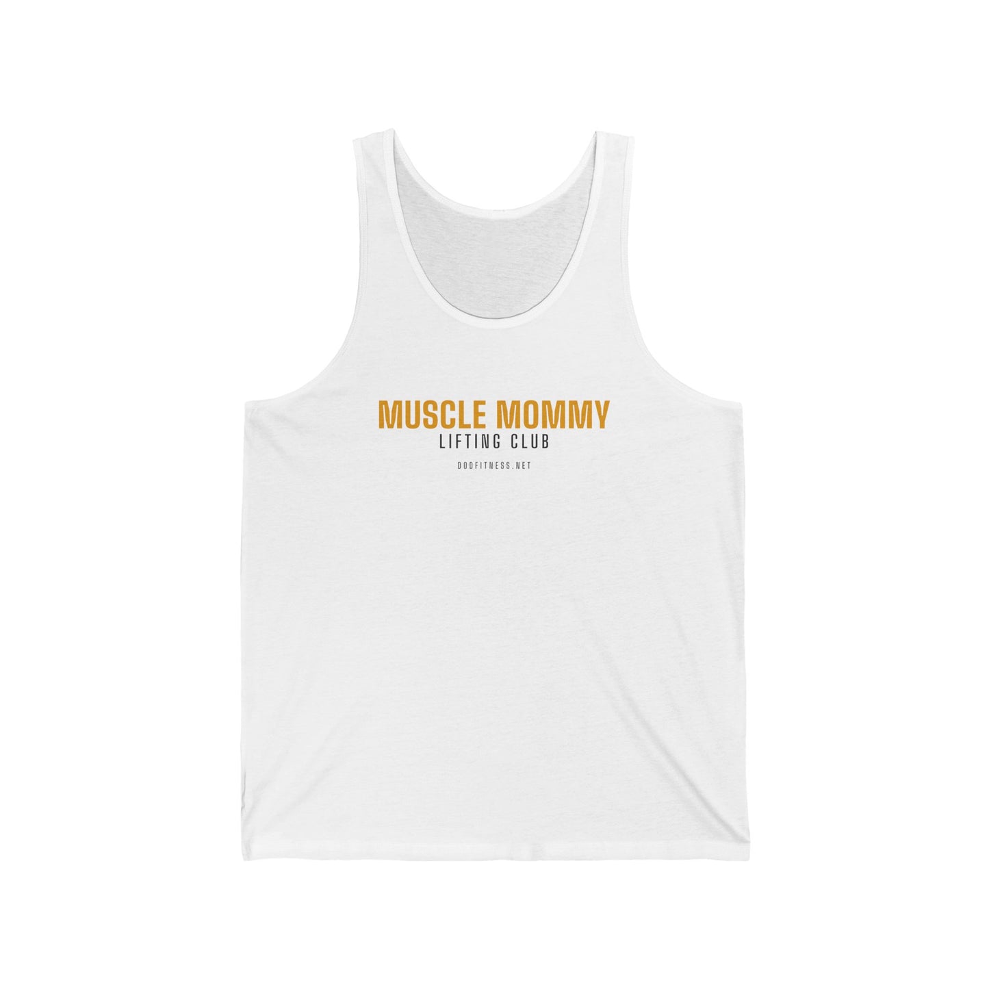 DoD Fitness - Muscle Mommy Men's Tank