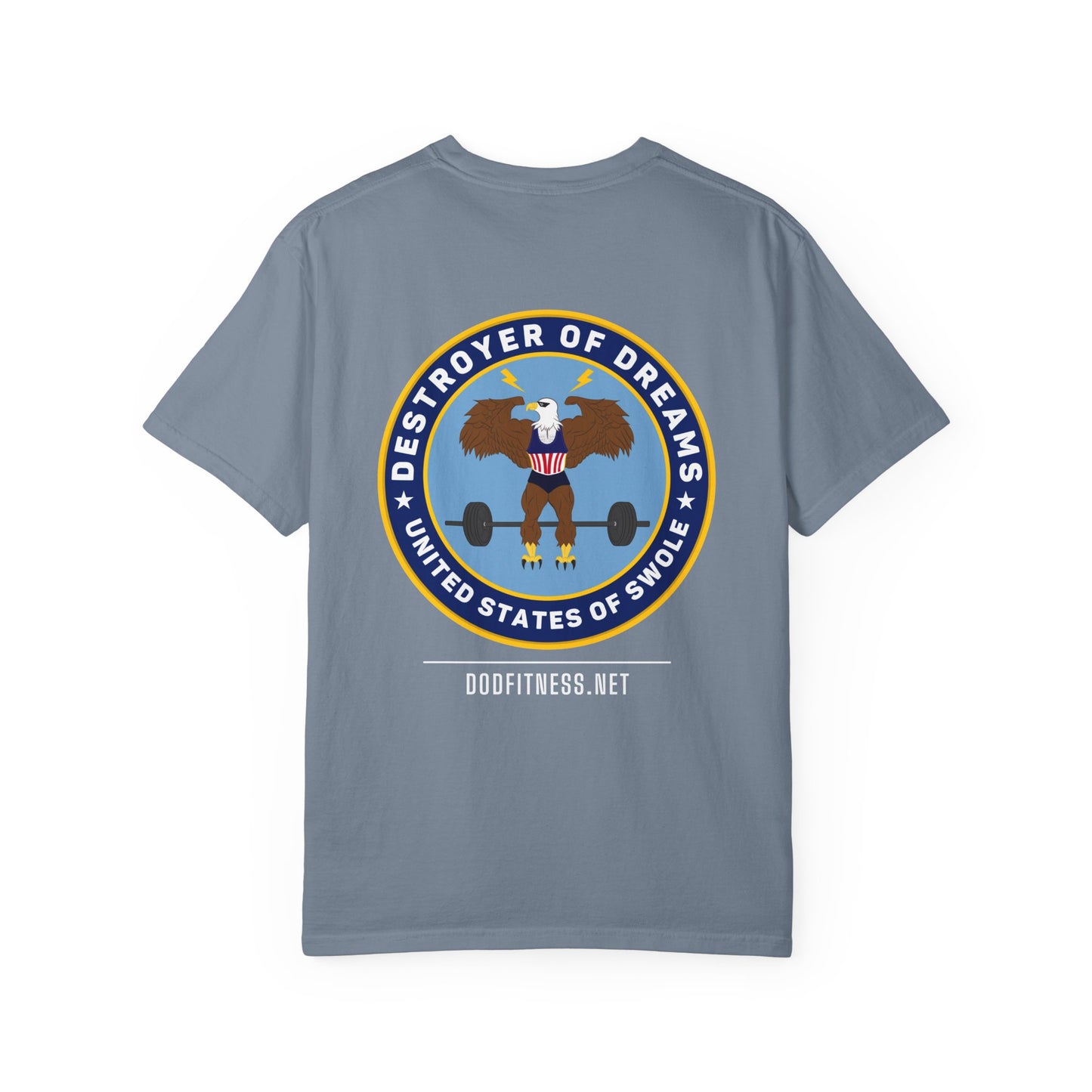 DoD Fitness - A2G - No Half Reps Men's Tee