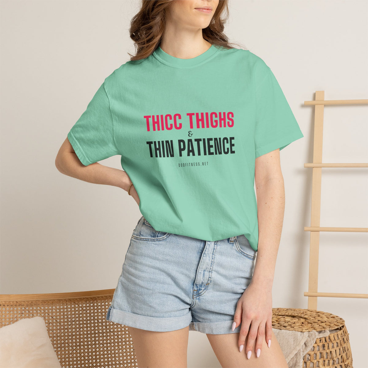 DoD Fitness - Thicc Thighs Men's Tee