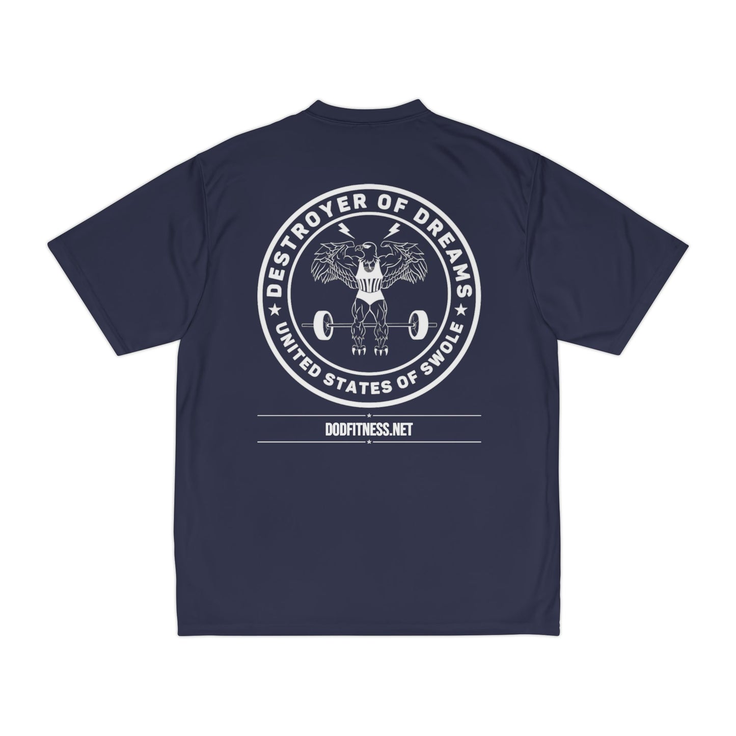 DoD Fitness - Zero Bothers Moisture Wicking