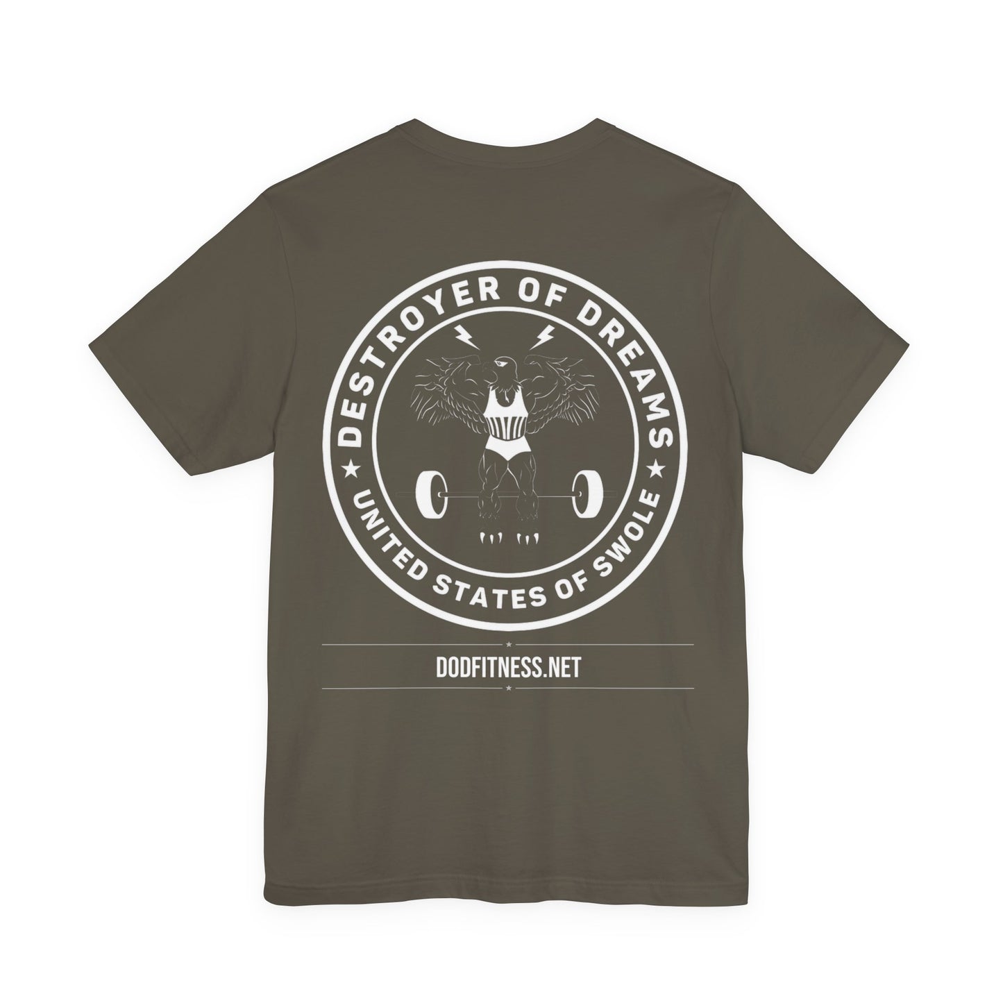 DoD Fitness - A2G - No Half Reps Men's Tee