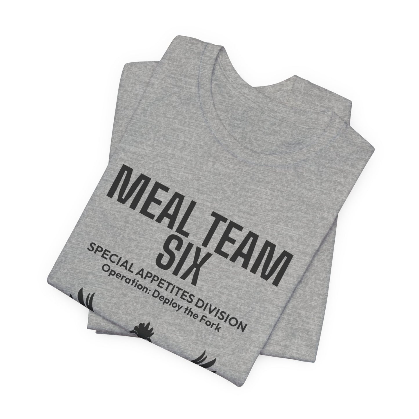DoD Fitness - MEAL Team 6 - Deploy the Fork Men's Tee