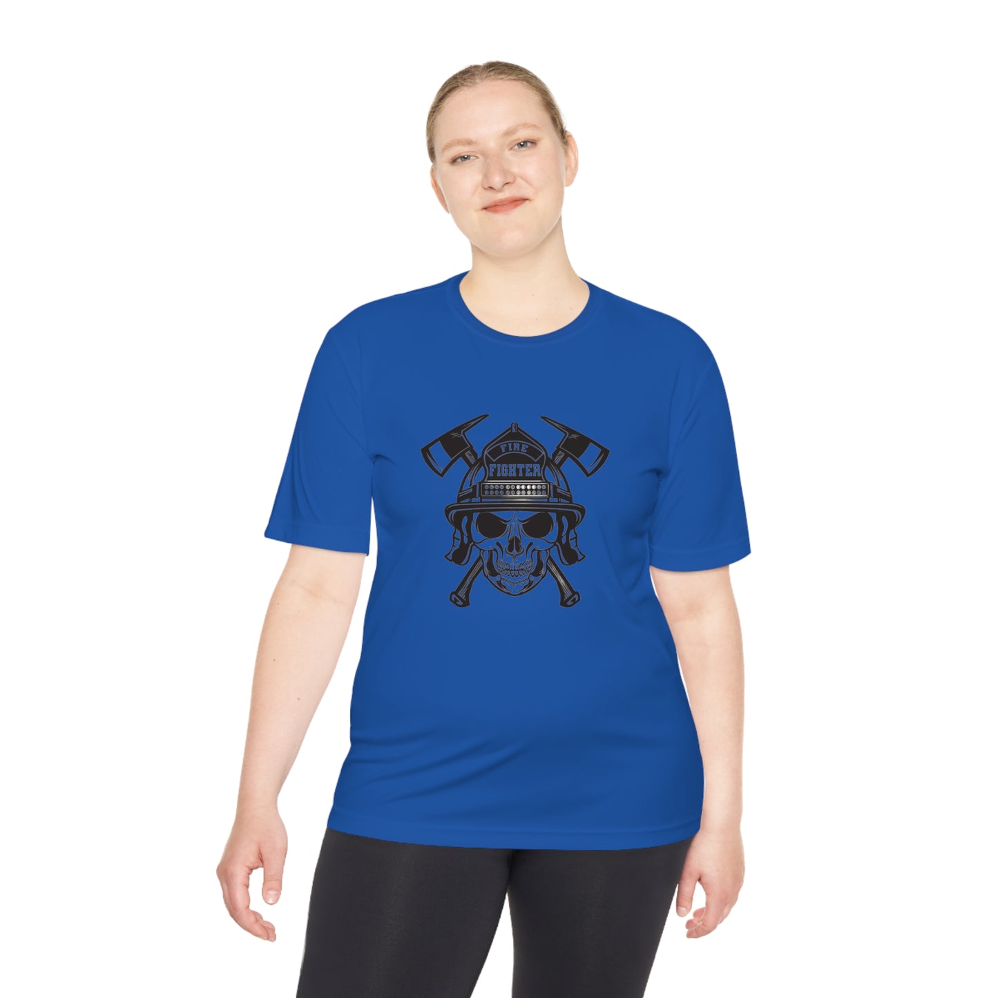 Firefighter Unisex Moisture Wicking Tee