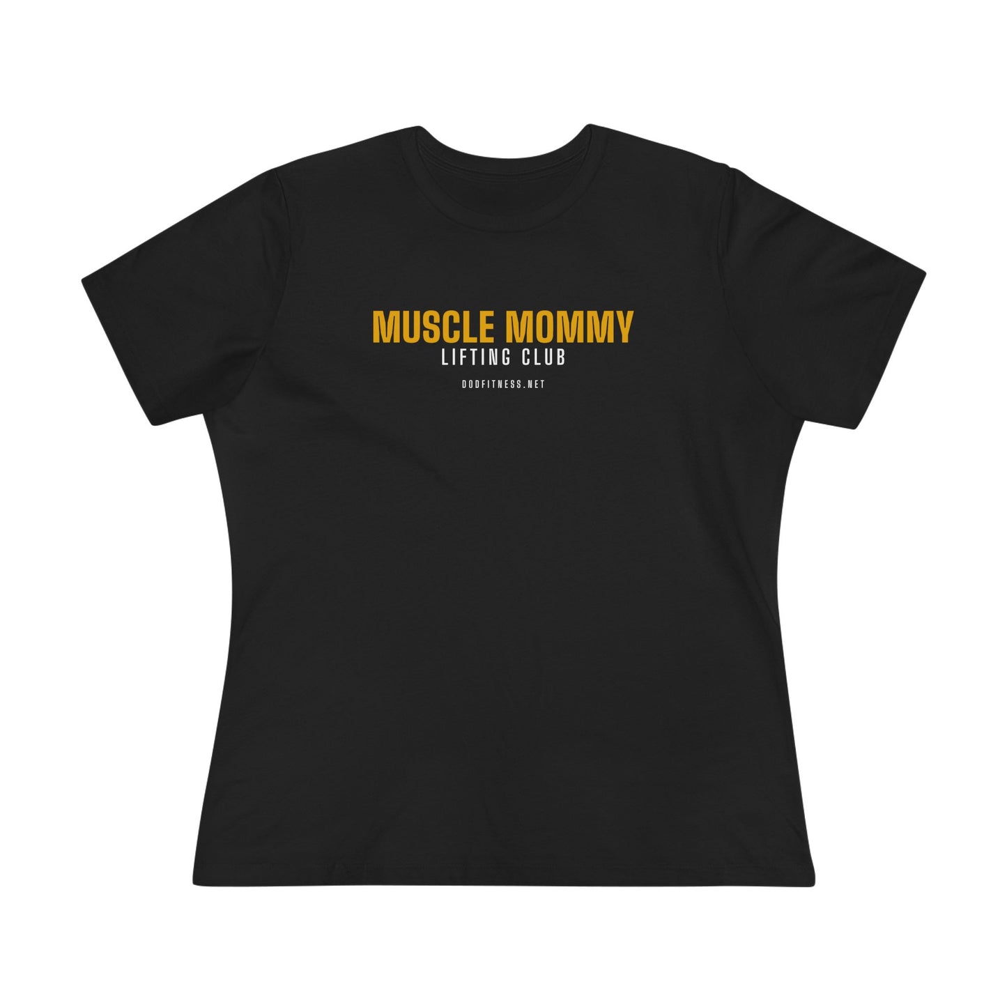 DoD Fitness - Muscle Mommy Women's Tee