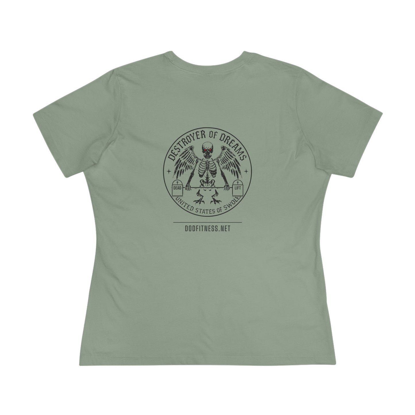 DoD Fitness - Murdery Women's Tee