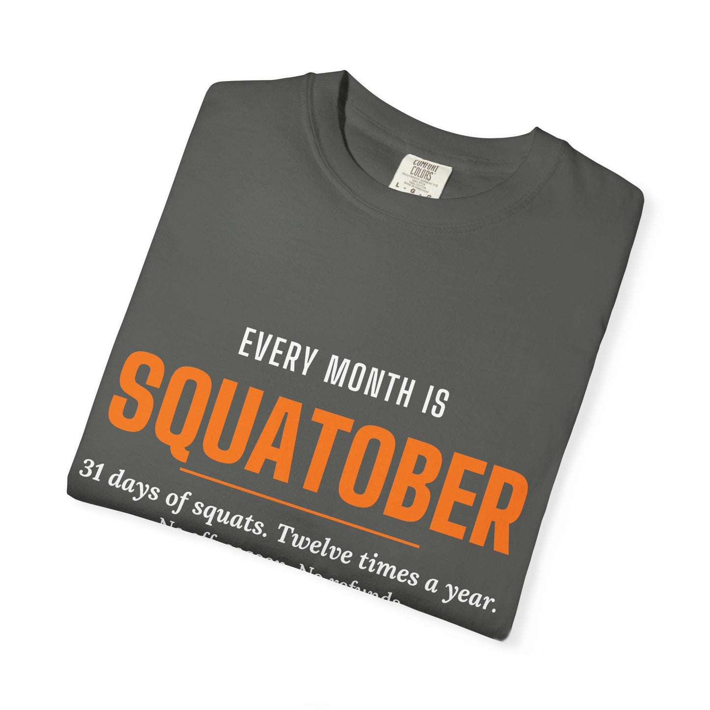 DoD Fitness - Squatober Men's Tee