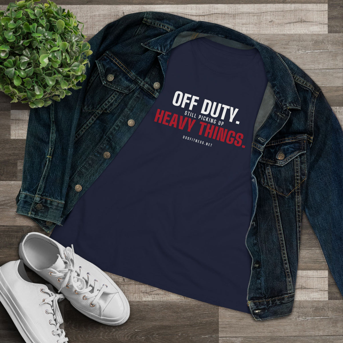 DoD Fitness - Off Duty Women's Tee
