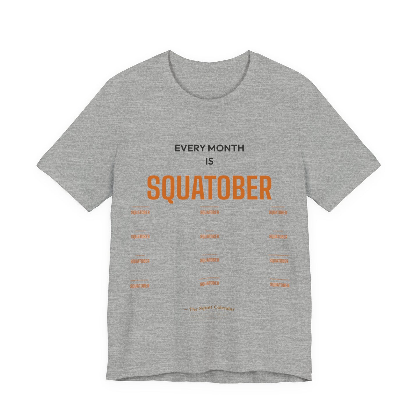 DoD Fitness - Squatober Tee