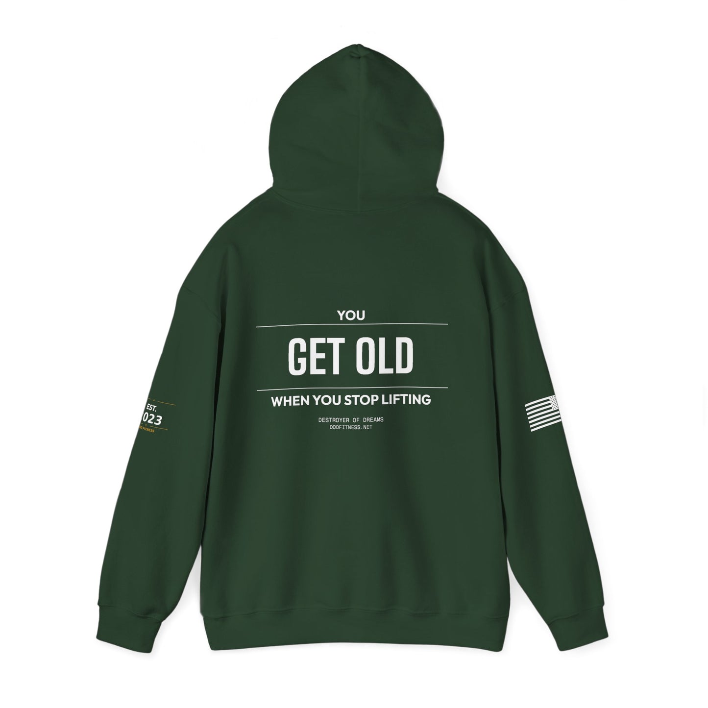 DoD Fitness - Stop Lifting B Hoodie