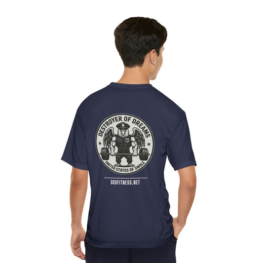 DoD Fitness - Run For A Living Moisture Wicking