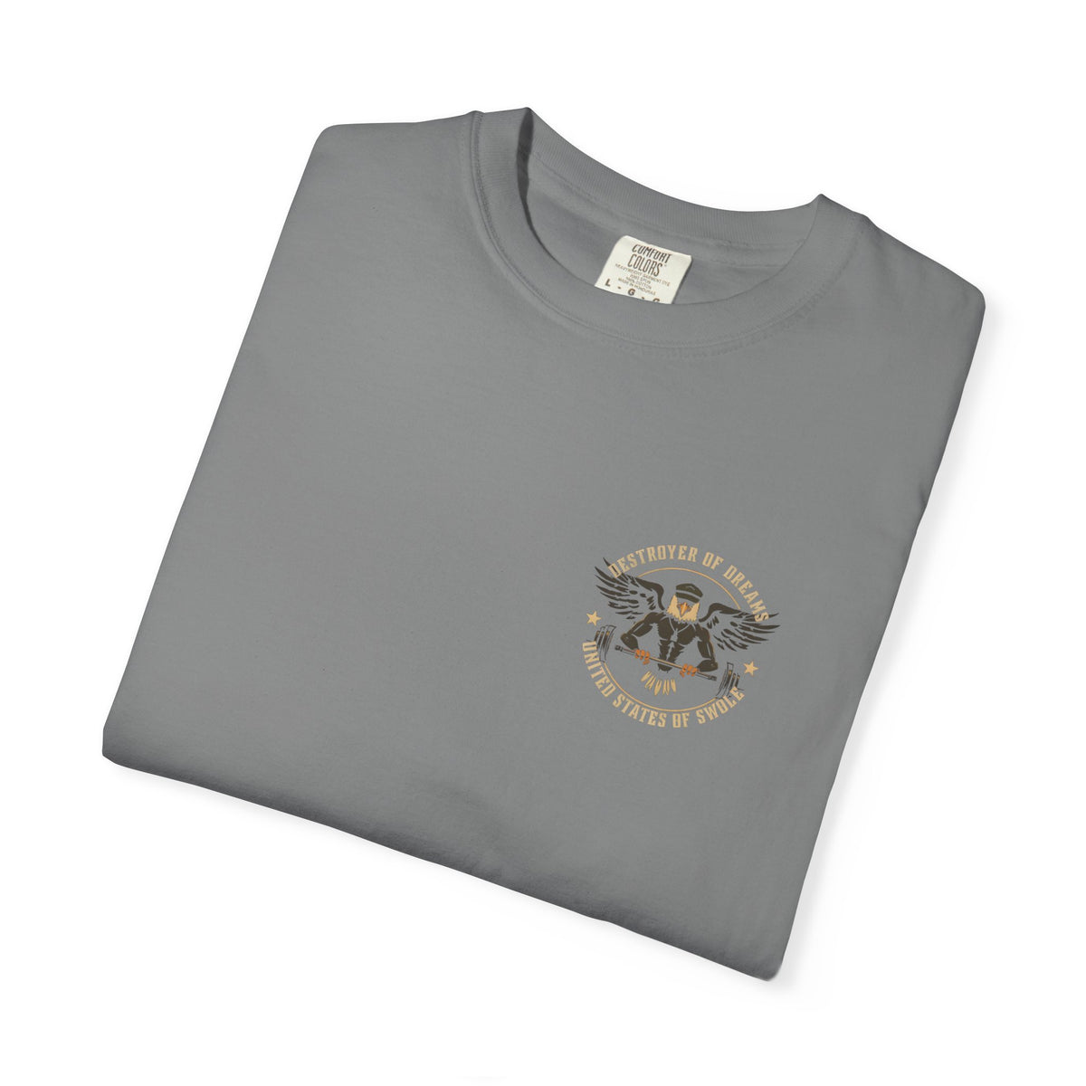 United We Serve - Military men's tee - funny gym shirt by DoD Fitness