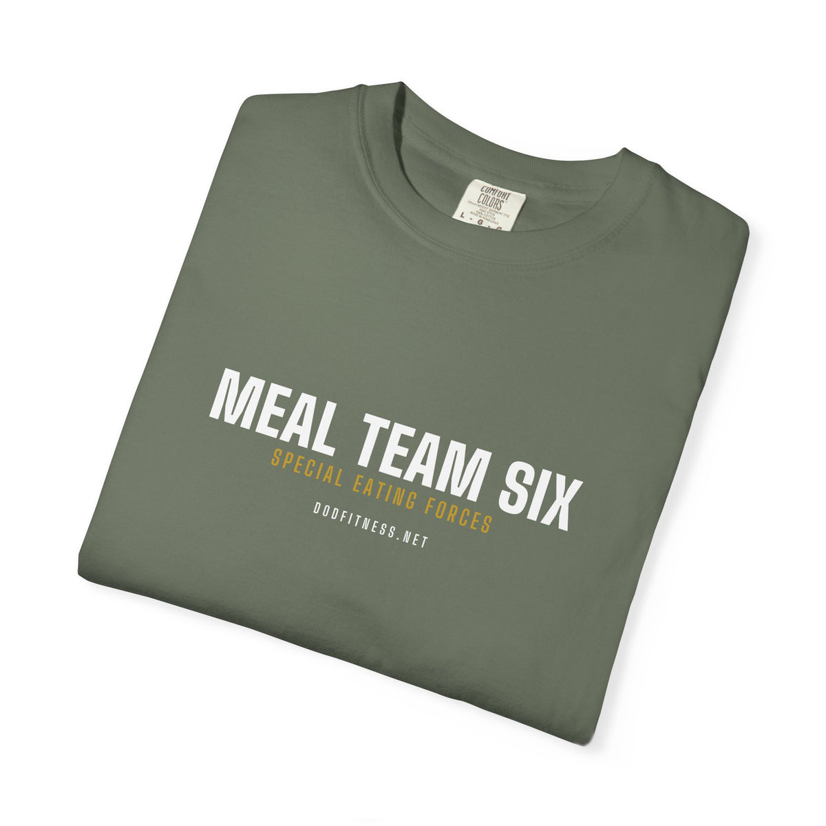 MEAL Team 6 - Special Eating Forces men's tee - funny gym shirt by DoD Fitness