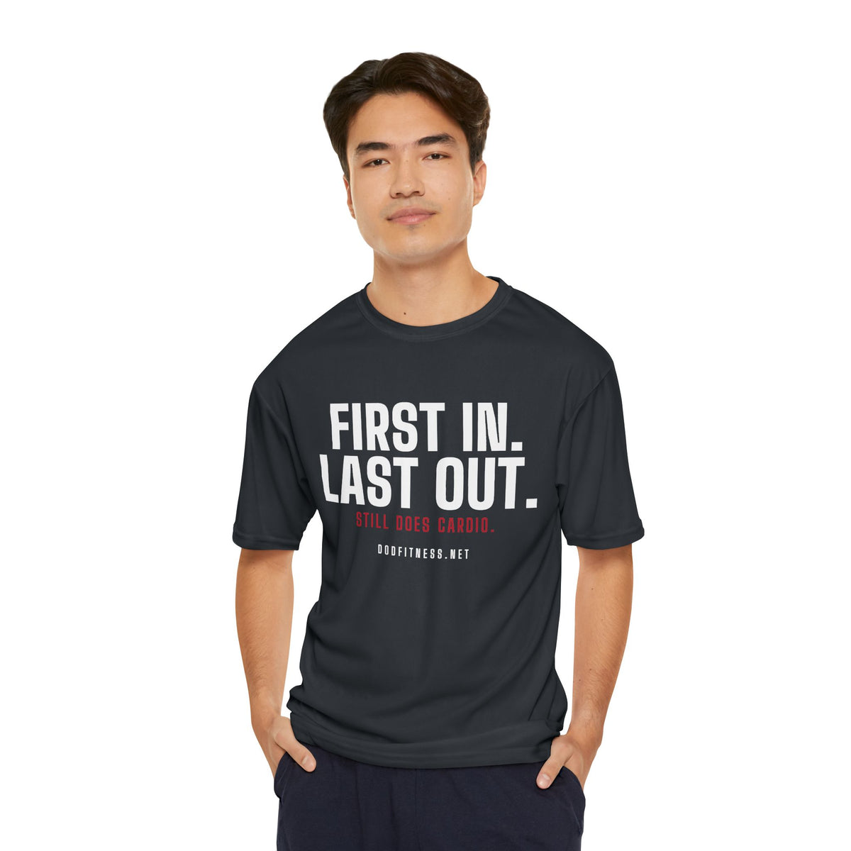 DoD Fitness - First In Last Out Moisture Wicking