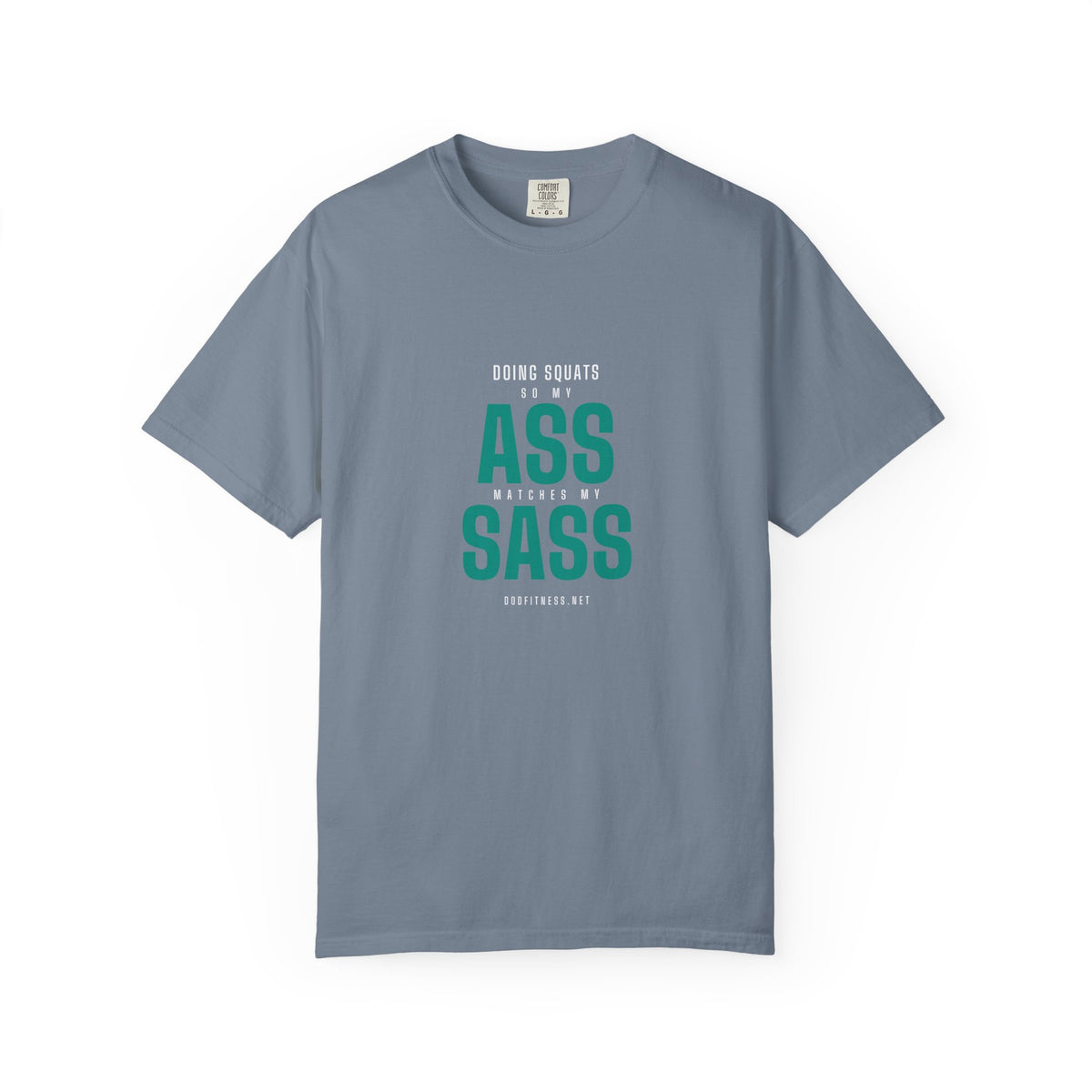 Ass Sass men's tee - funny gym shirt by DoD Fitness