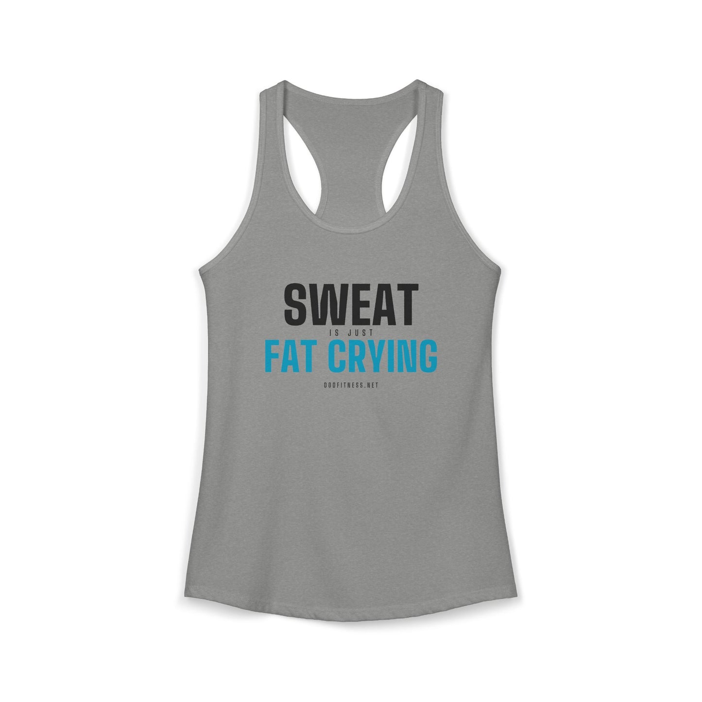 DoD Fitness - Fat Crying Frown Women's Tank