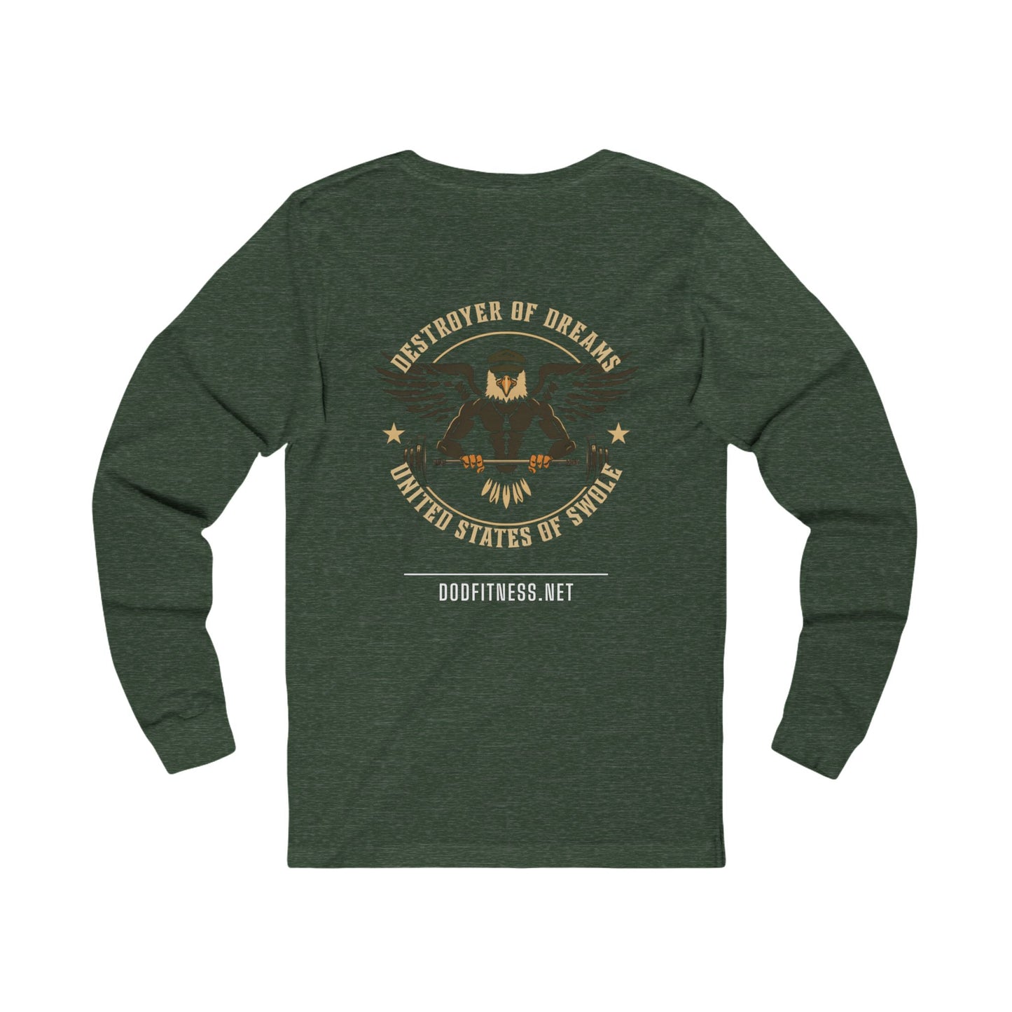 DoD Fitness - Quitting Is Not Long Sleeve