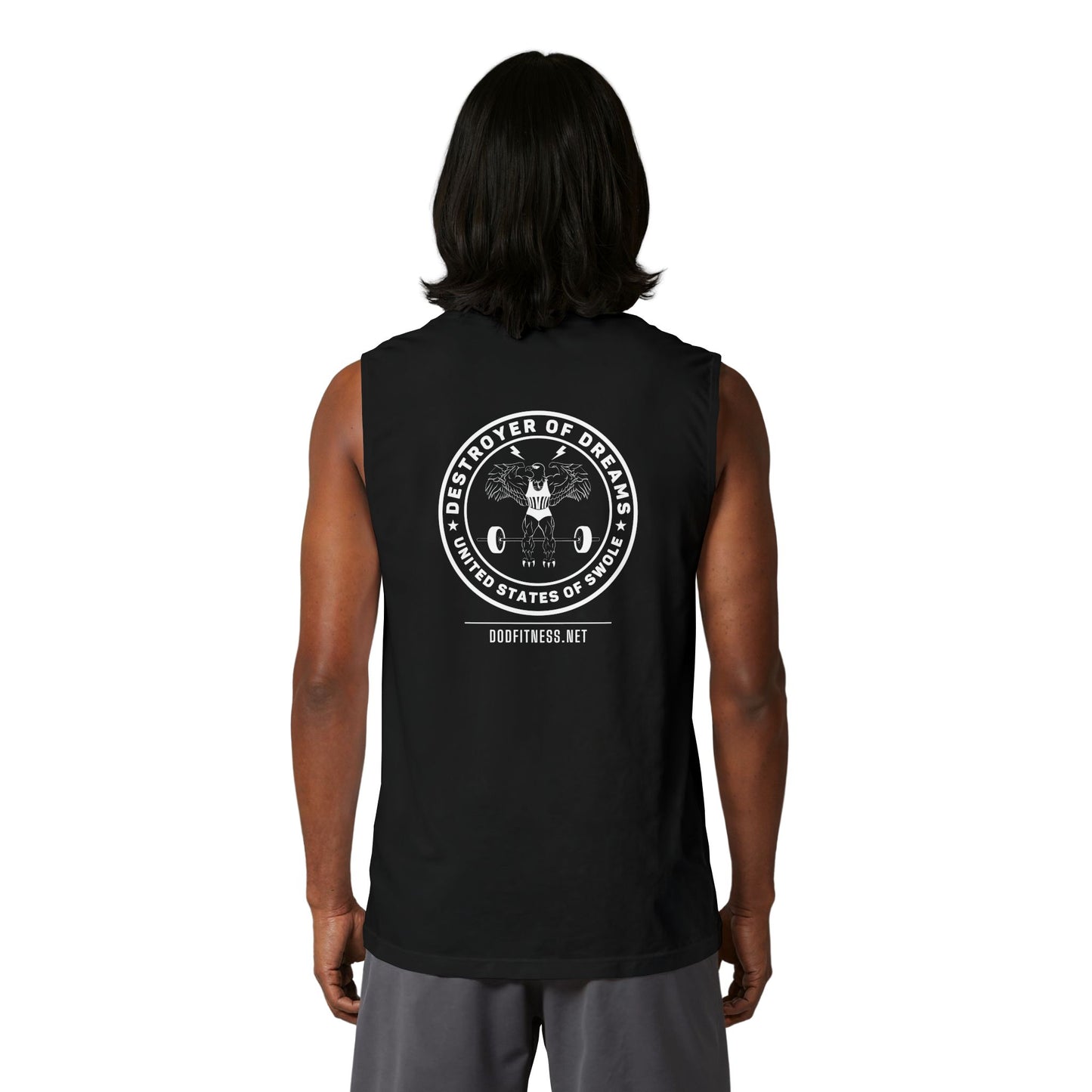 DoD Fitness - Warning Label Stringer Tank