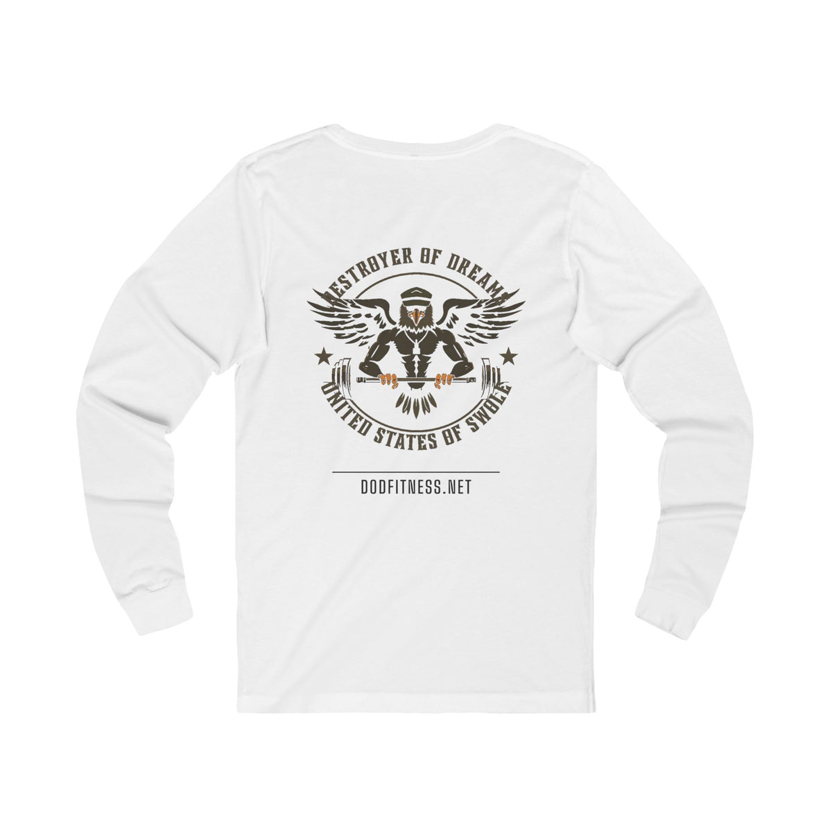 DoD Fitness - Quitting Is Not Long Sleeve