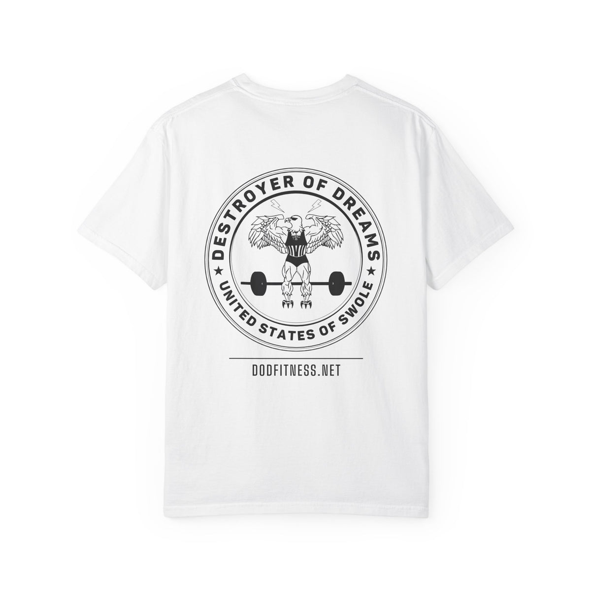 DoD Fitness - Stop Lifting B Men's Tee