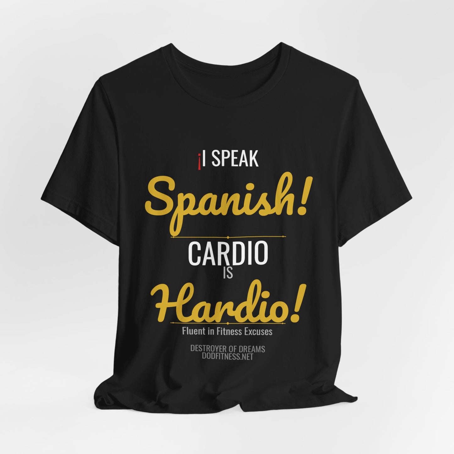 DoD Fitness - Cardio Hardio Tee