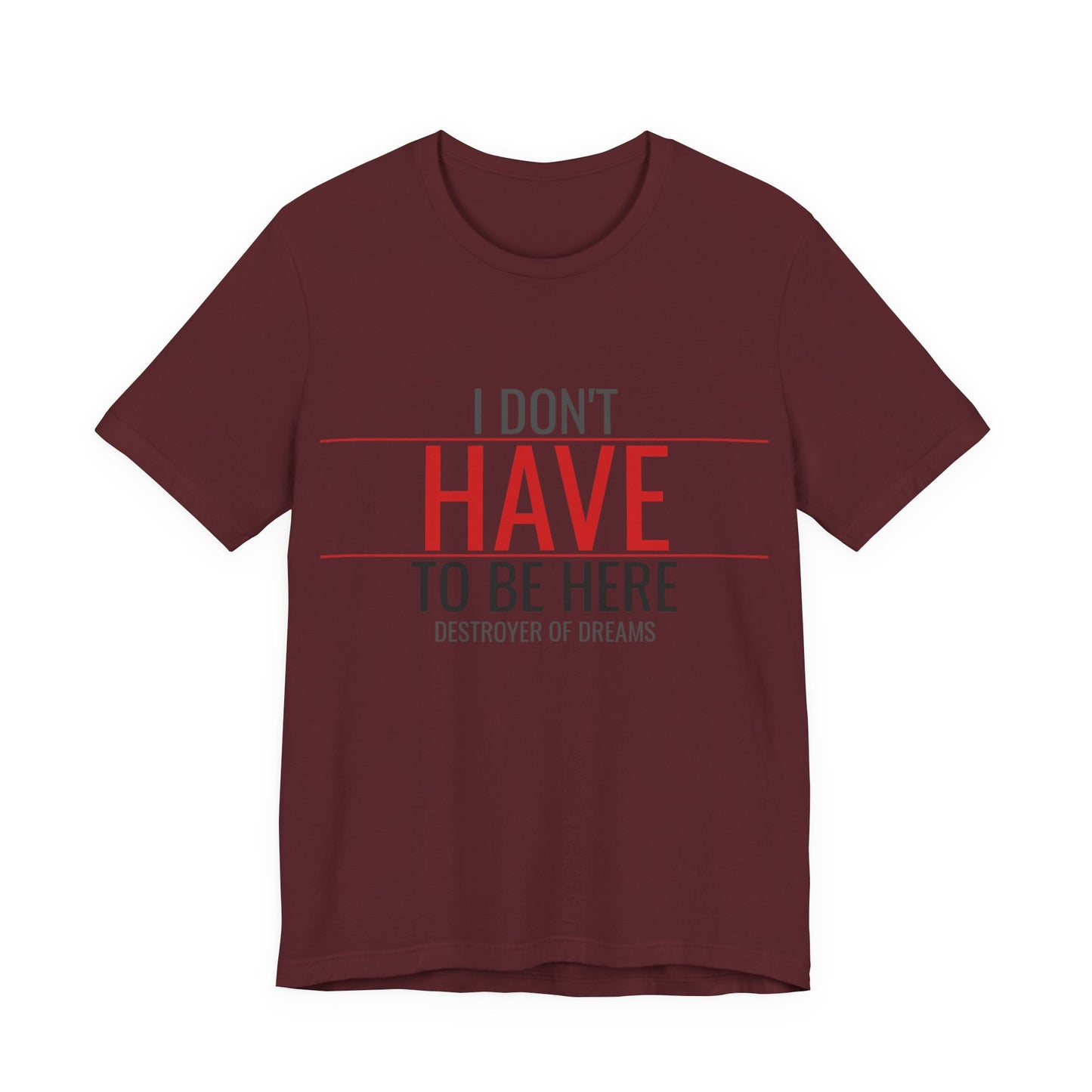 DoD Fitness - Have Get Tee