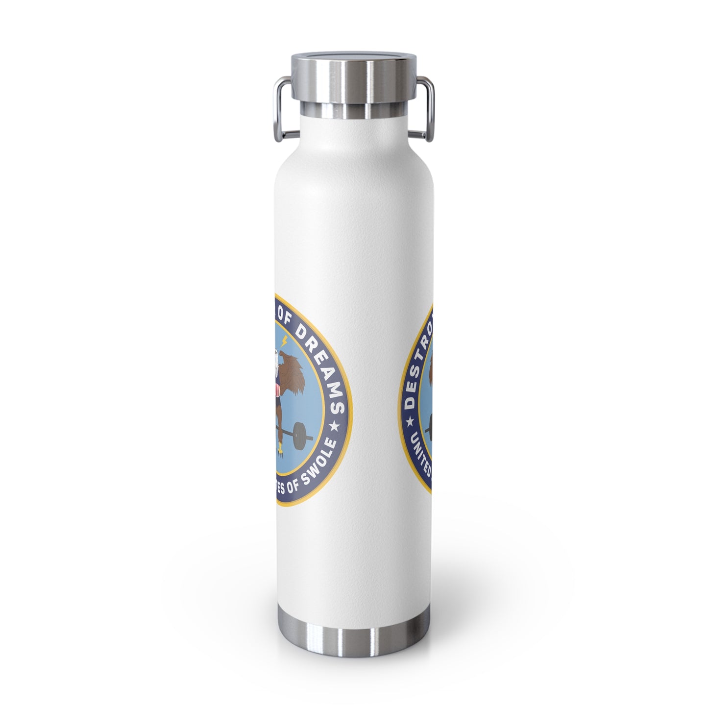 DoD Copper Vacuum Insulated Bottle, 22oz