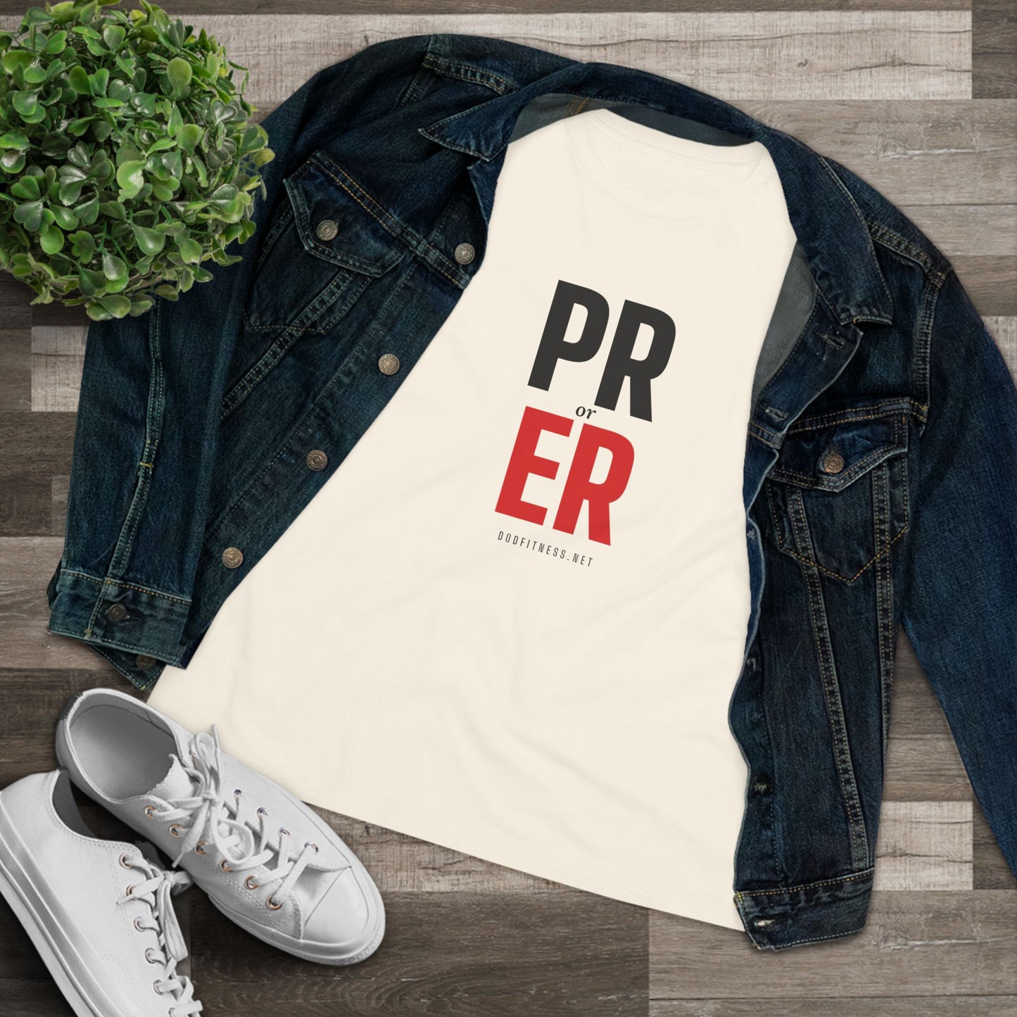 DoD Fitness - PR or ER Women's Tee