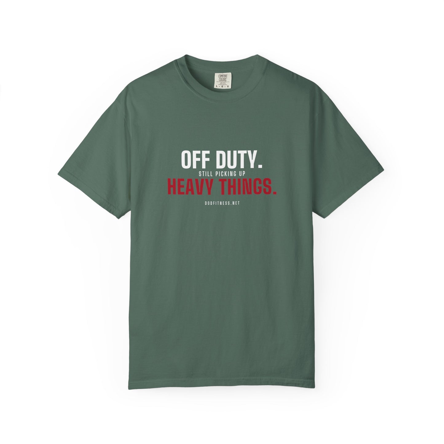 DoD Fitness - Off Duty Men's Tee