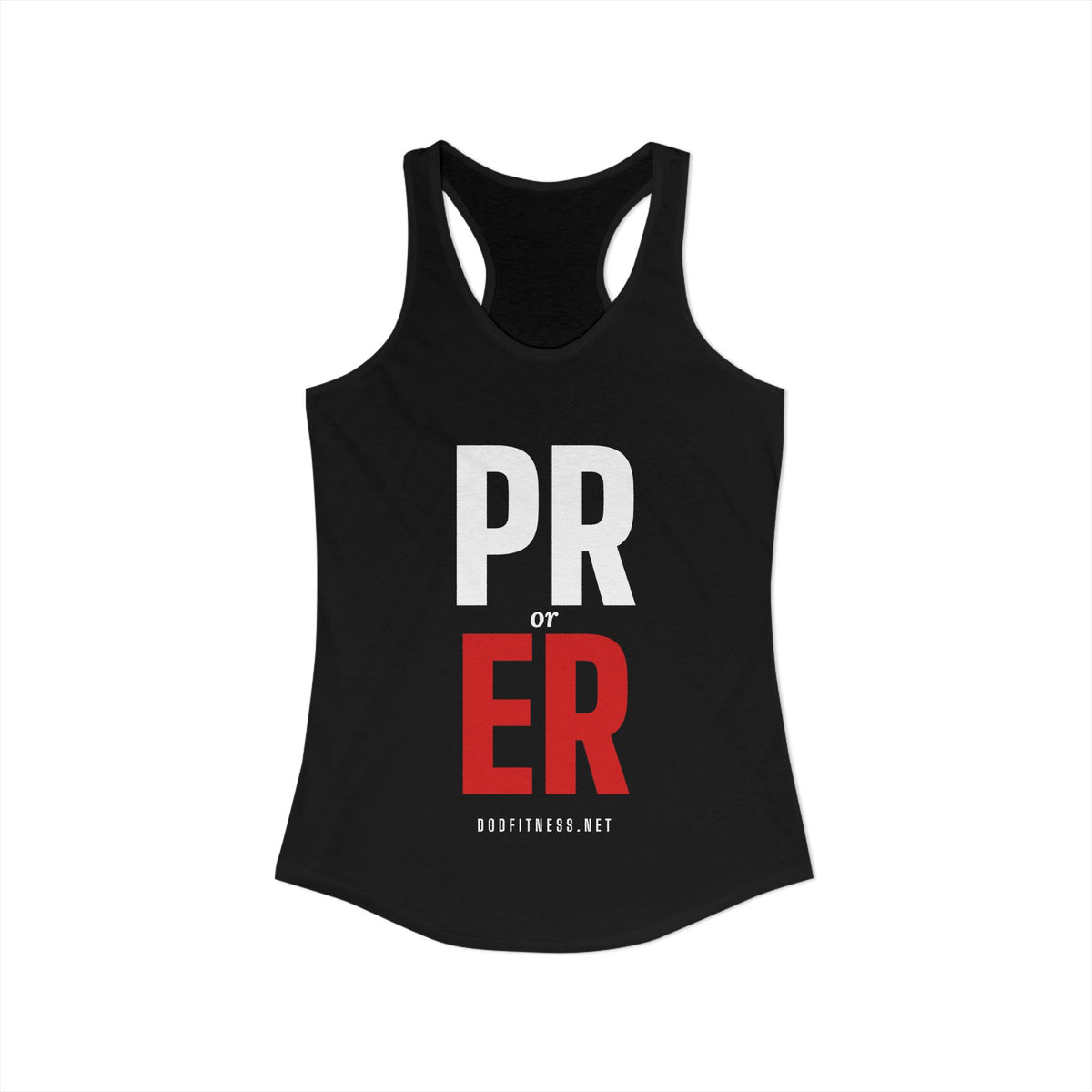 DoD Fitness - PR or ER Women's Tank