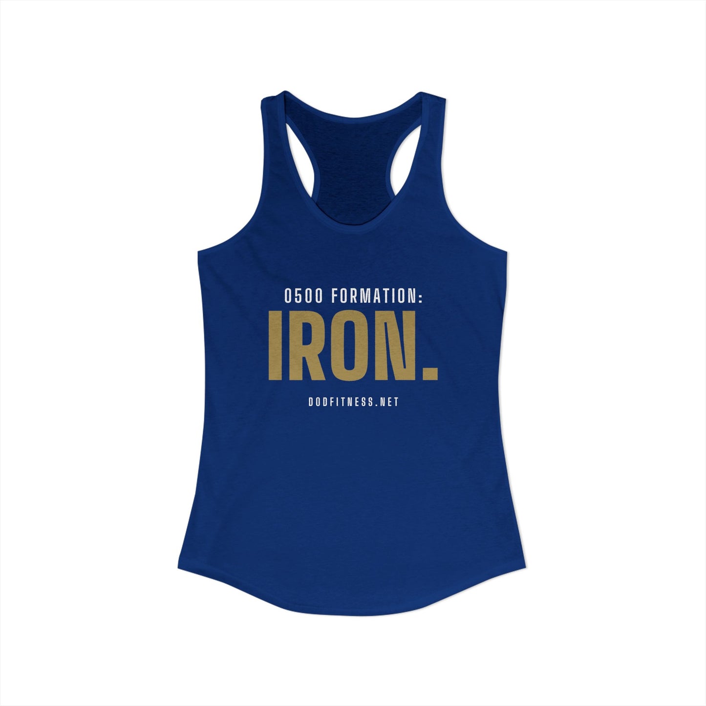 DoD Fitness - 0500 Formation Women's Tank