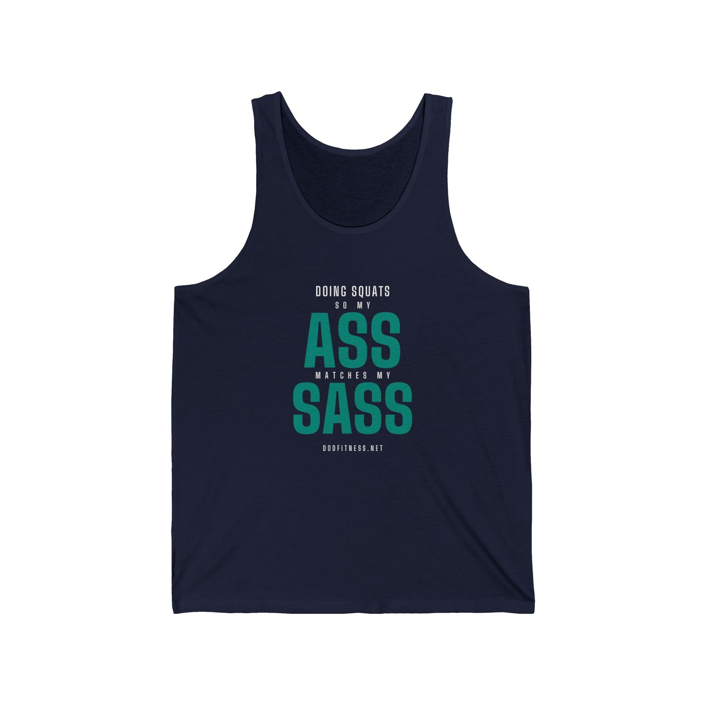 DoD Fitness - Ass Sass Men's Tank