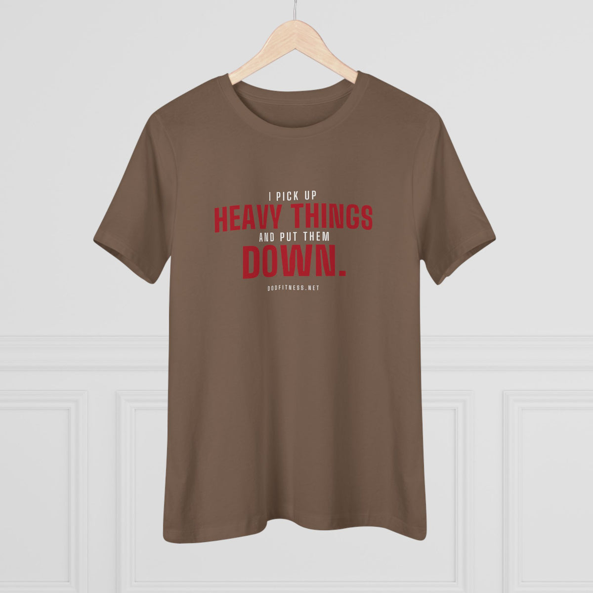 DoD Fitness - Heavy Things Women's Tee