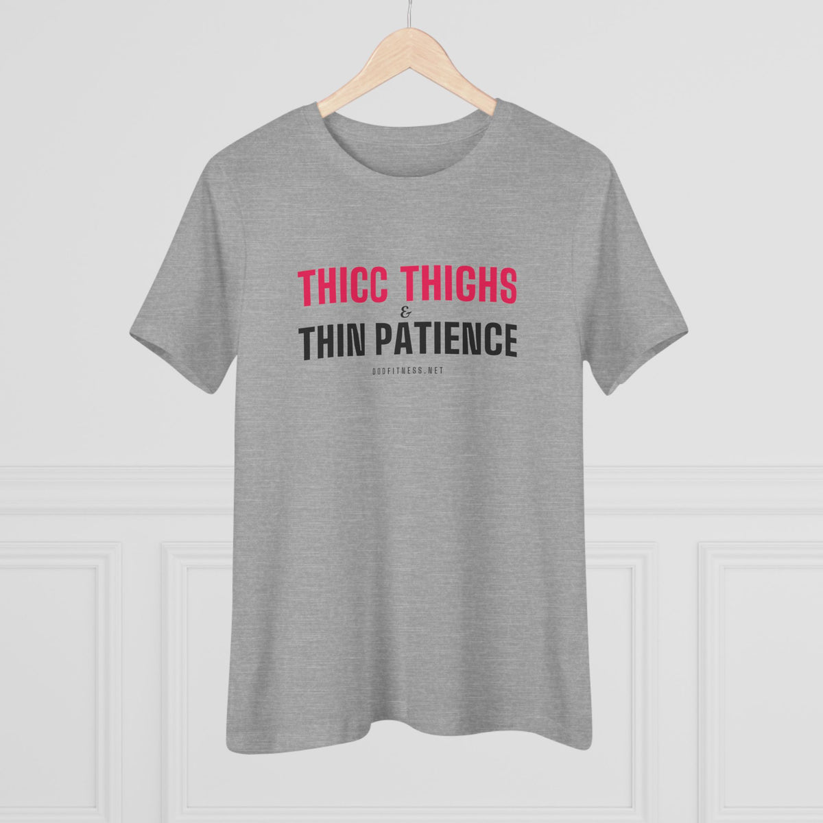 DoD Fitness - Thicc Thighs Women's Tee