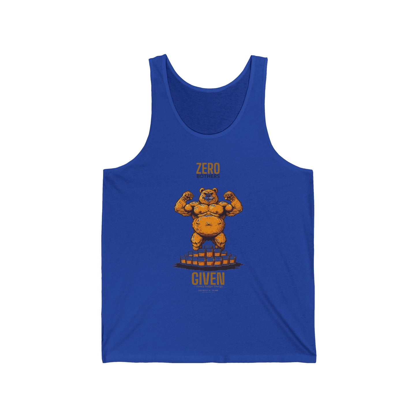DoD Fitness - Zero Bothers Tank