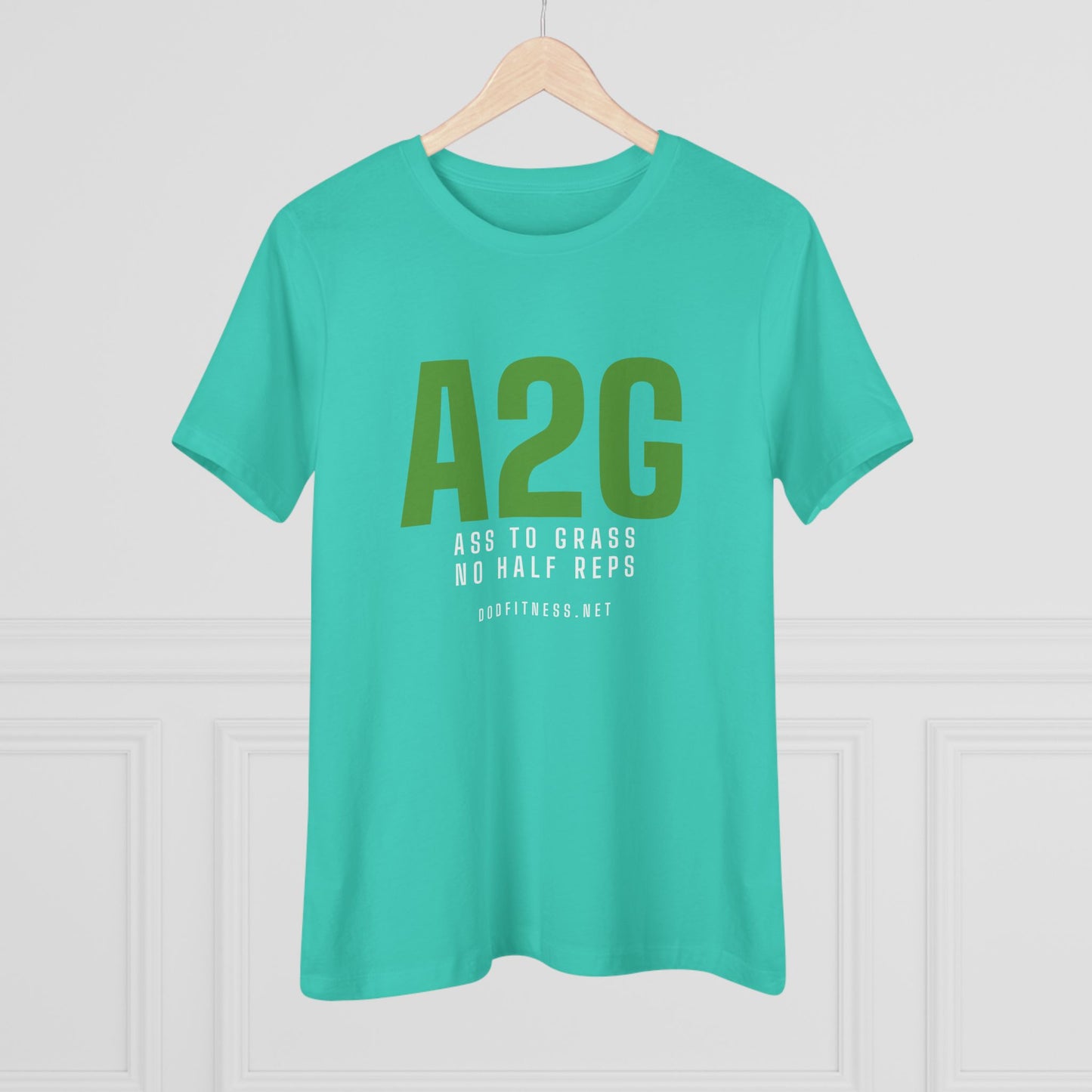 DoD Fitness - A2G - No Half Reps Women's Tee
