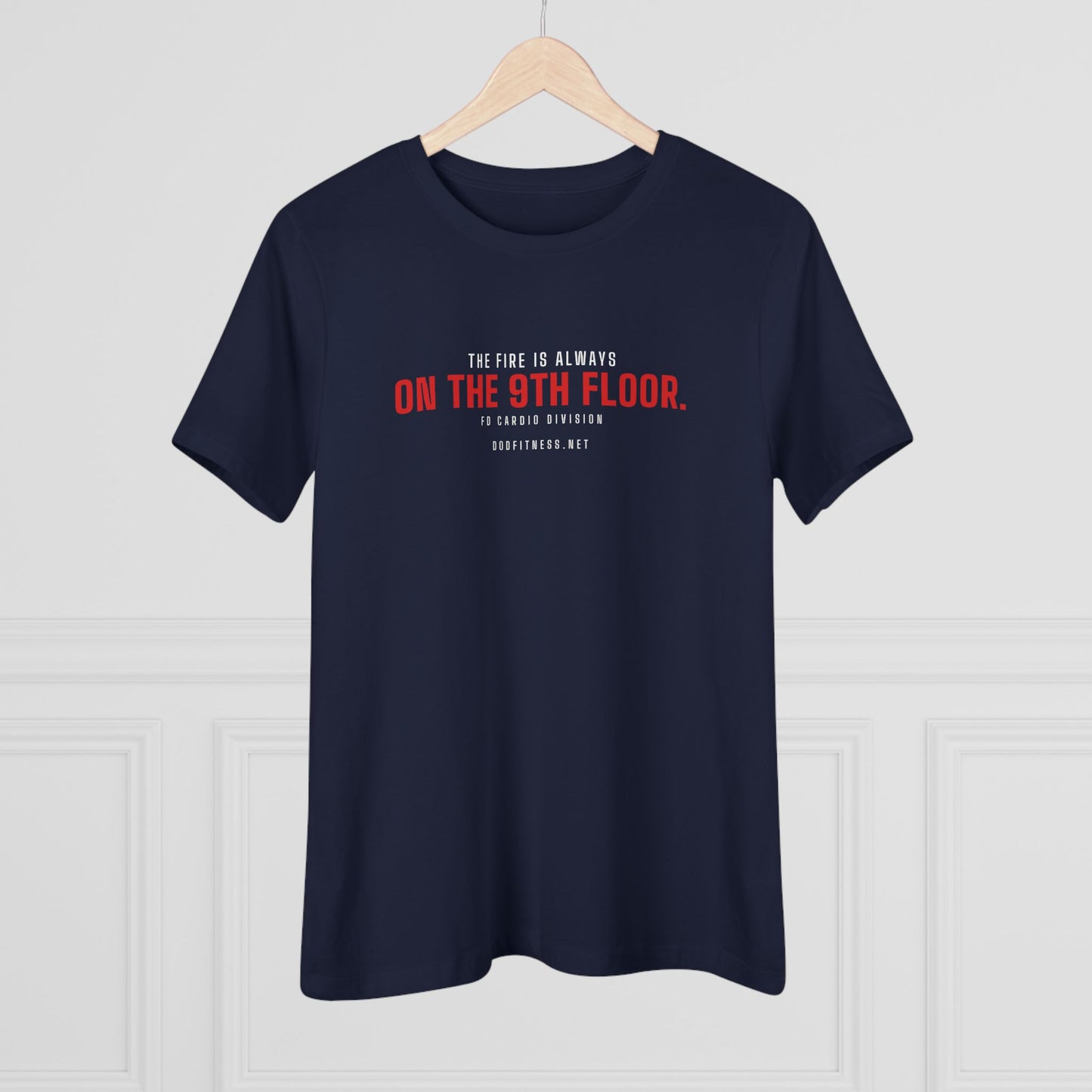 DoD Fitness - 9th Floor Women's Tee