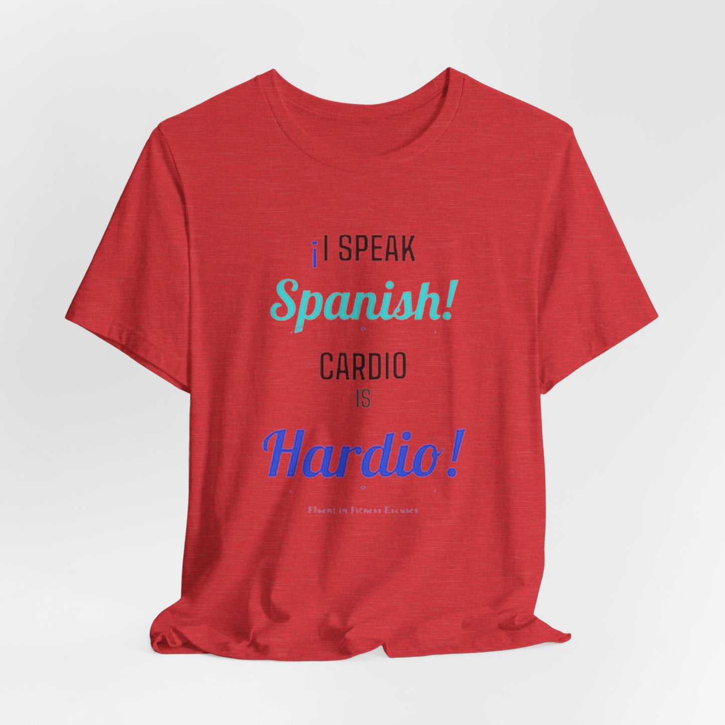 DoD Fitness - Emotional Cardio Men's Tee