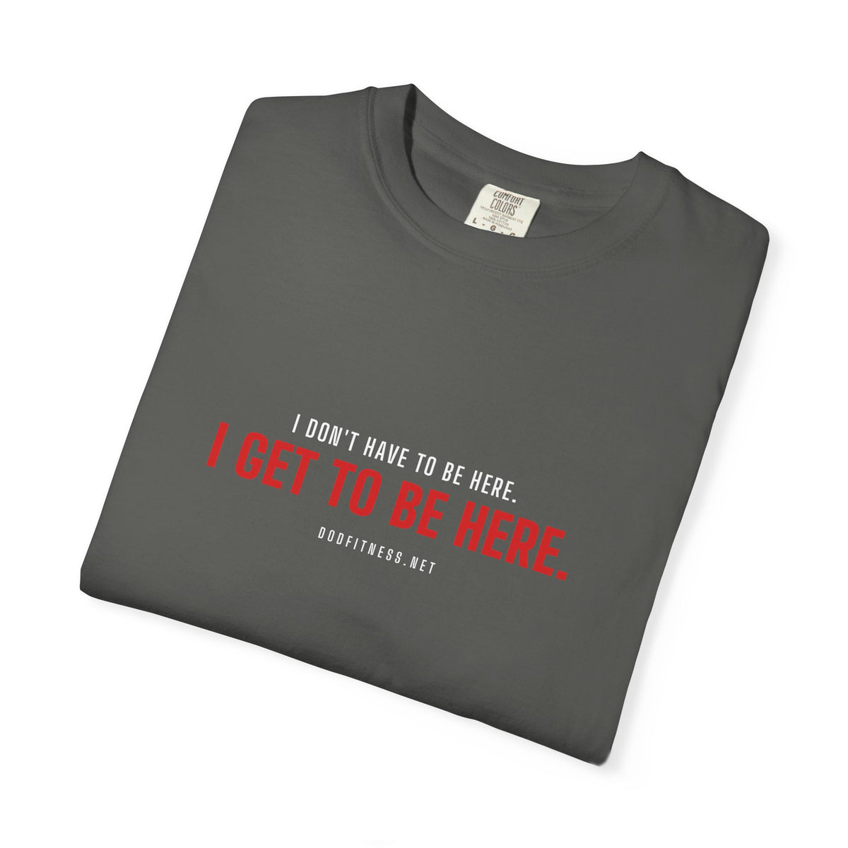 Have Get men's tee - funny gym shirt by DoD Fitness