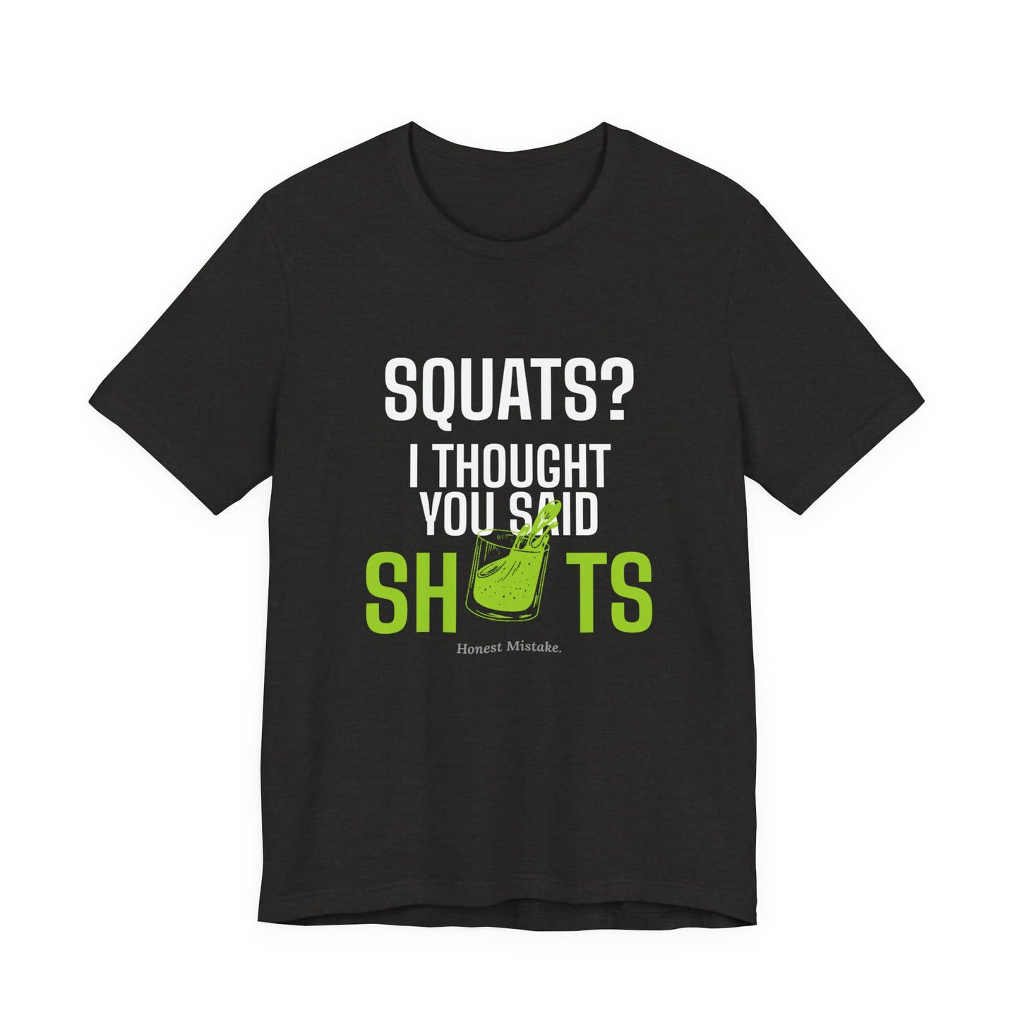 DoD Fitness - Squats Shots Tee