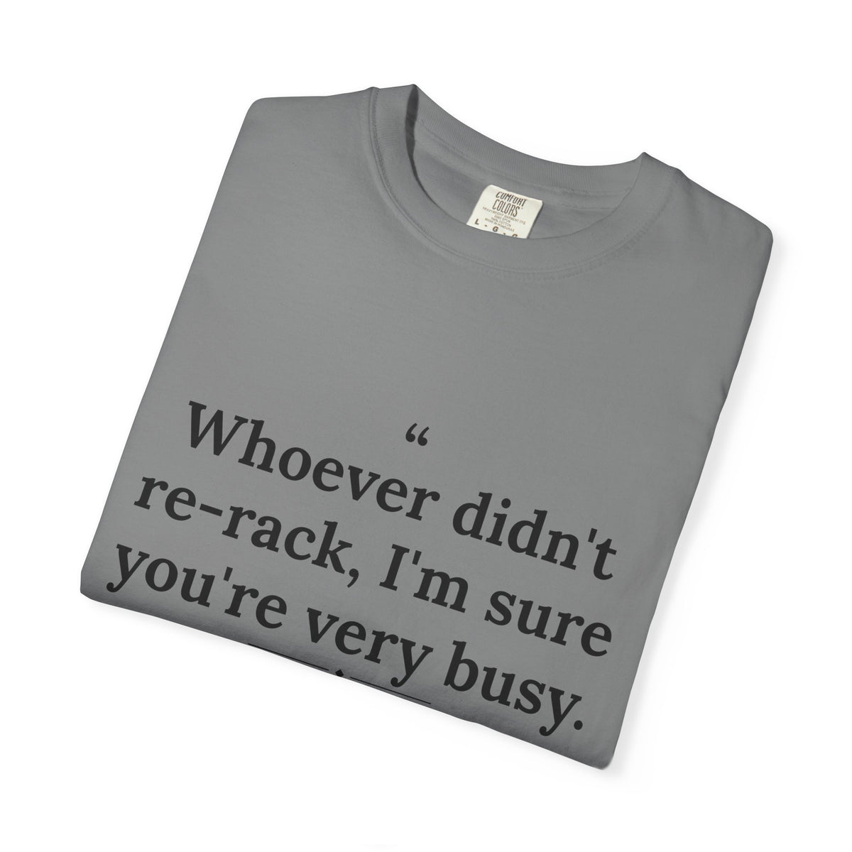 Passivitis - I'm Sure You're Very Busy men's tee - funny gym shirt by DoD Fitness